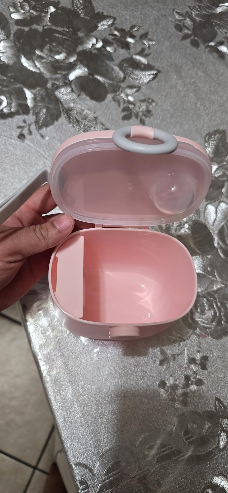 Termichy Baby Formula Dispenser On the Go: Portable Container with Scoop customer photo 2
