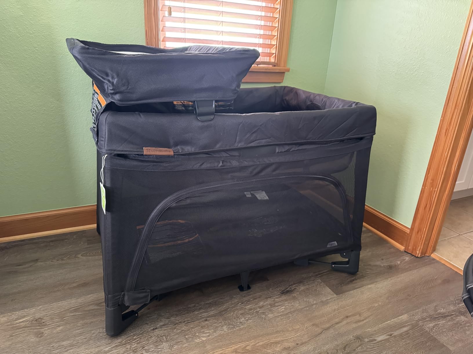 UPPAbaby Remi 3-in-1 Portable Playard, Bassinet & Travel Crib - Charlie customer photo 1