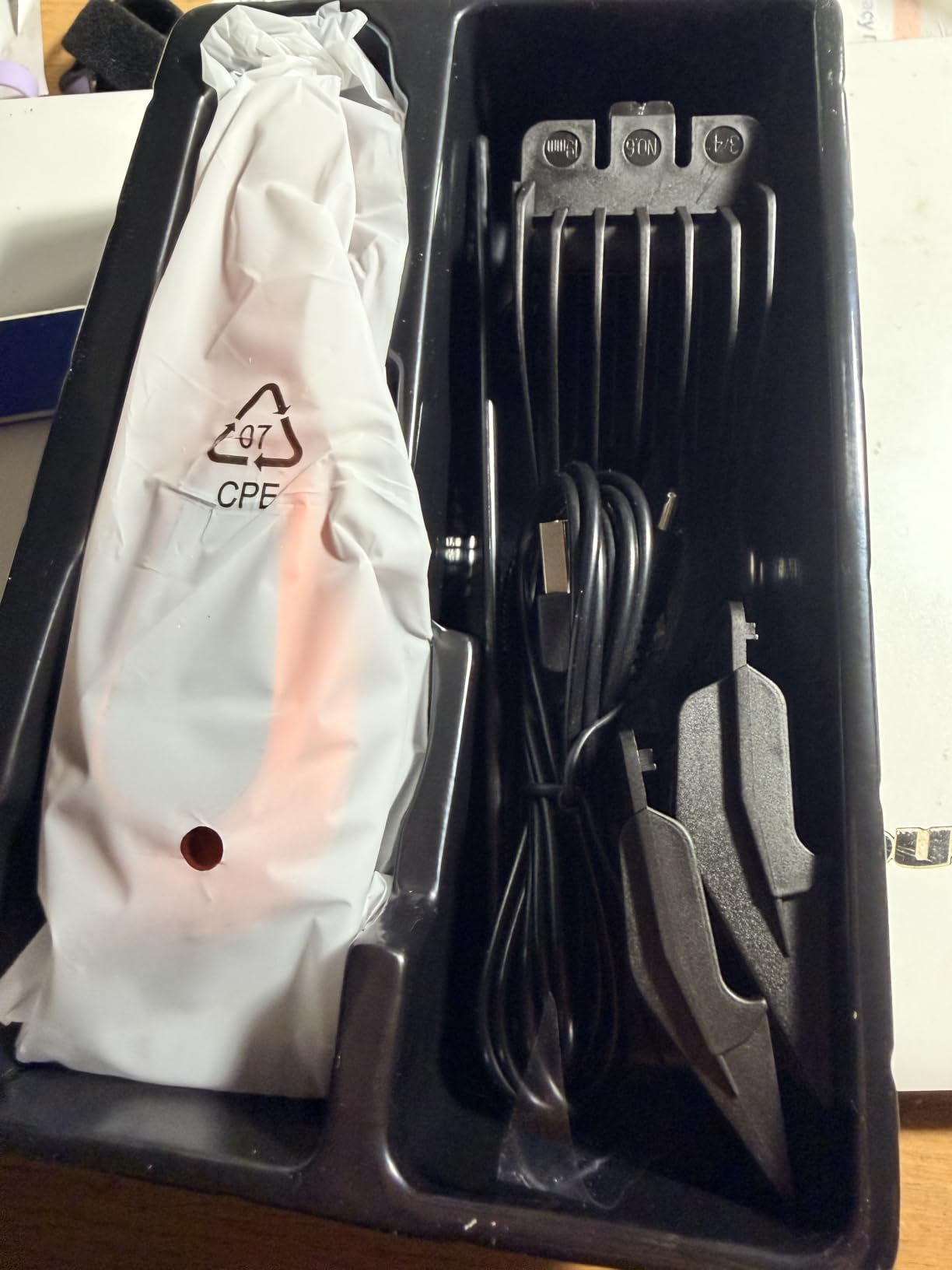 TCMKY Hair Clippers for Men Barber Clippers Rechargeable Hair Trimmer Kit customer photo 1