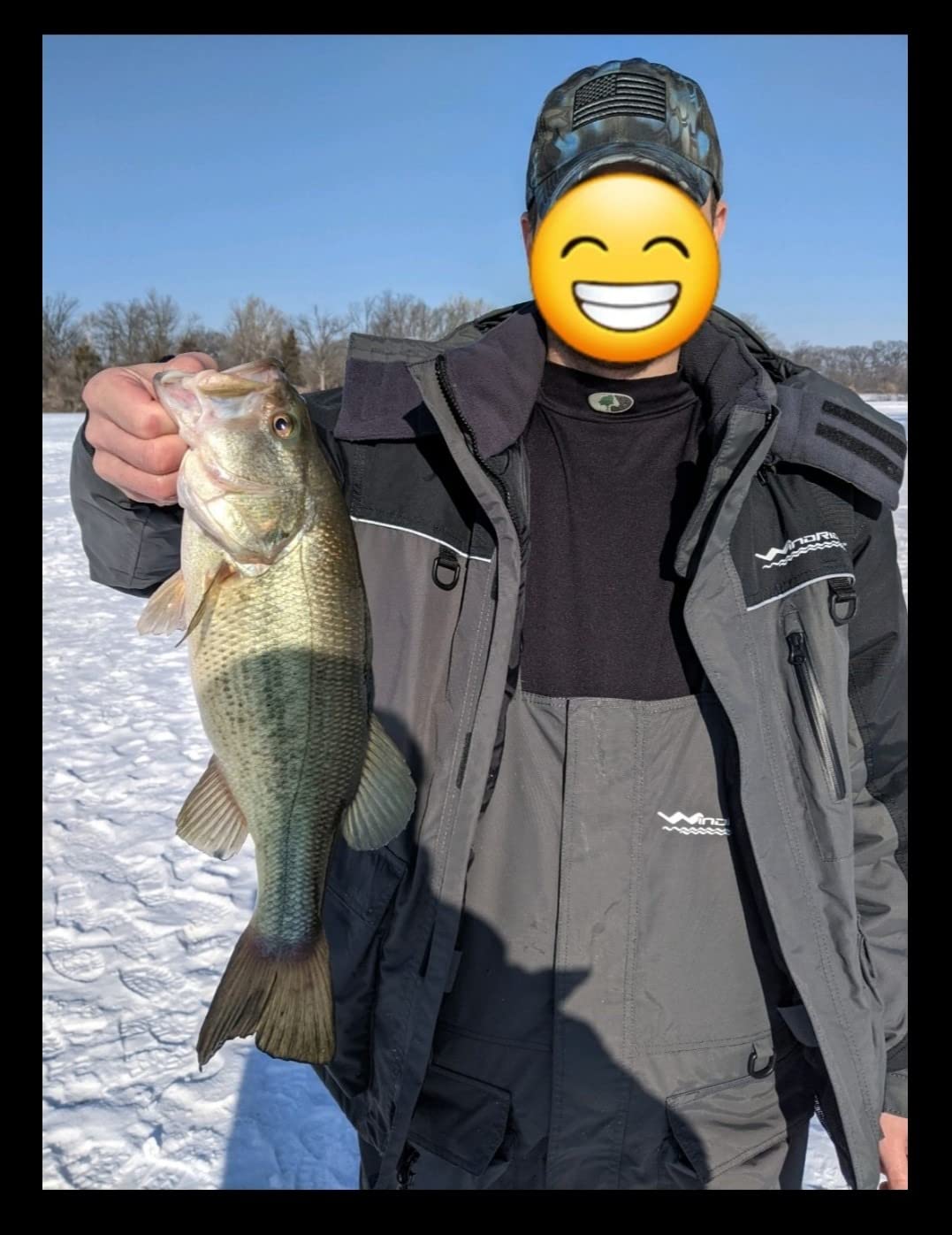 WindRider Ice Fishing Suit Insulated Bibs & Jacket Flotation Tons of Pockets Waterproof Gear for Ice Fishing and Snowmobiling customer photo 1