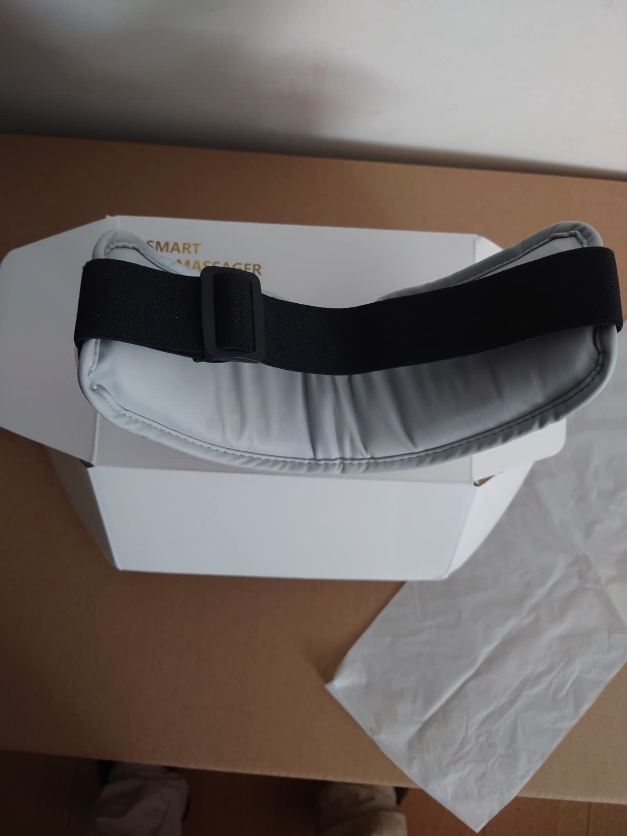 Eye Massager with Airbag Kneading,Constant Temperature Hot Compress, Multi-Frequency Vibration and Bluetooth Music (Blush Pink, Large) customer photo 1