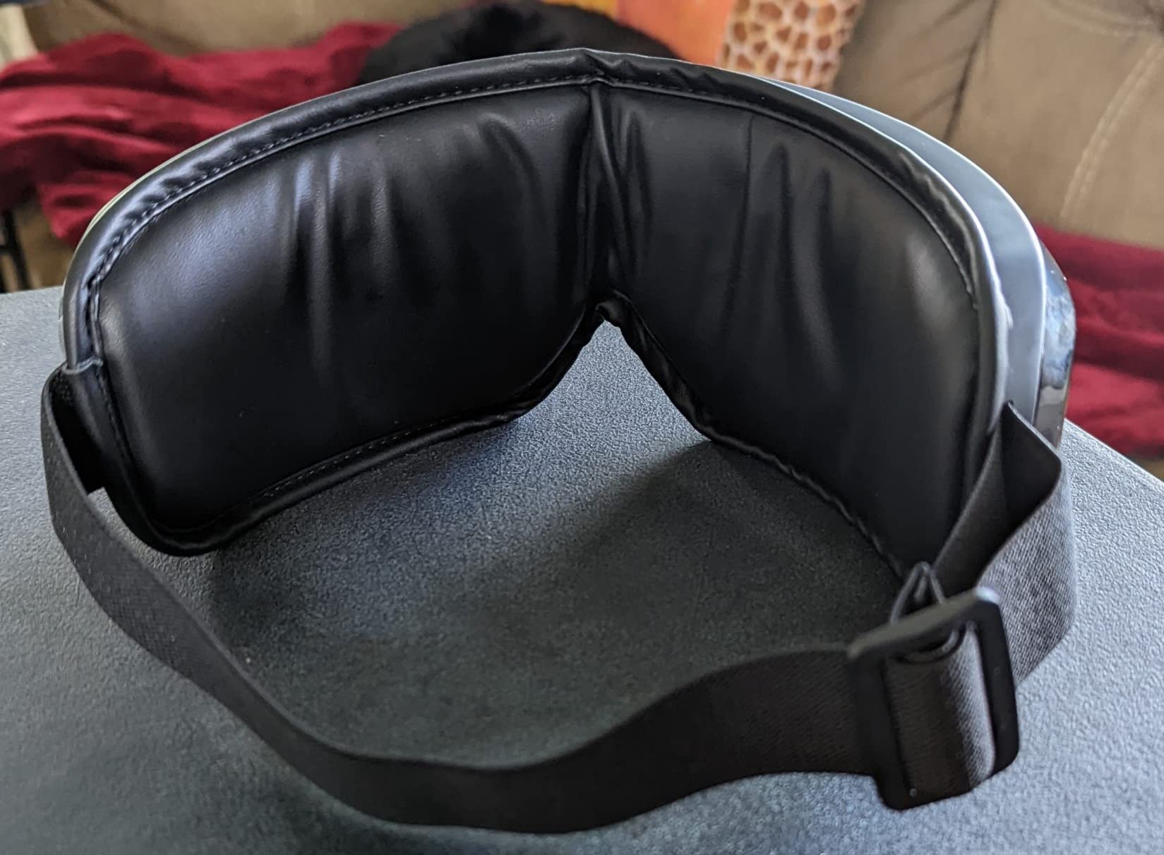 Eye Massager with Airbag Kneading,Constant Temperature Hot Compress, Multi-Frequency Vibration and Bluetooth Music (Blush Pink, Large) customer photo 2