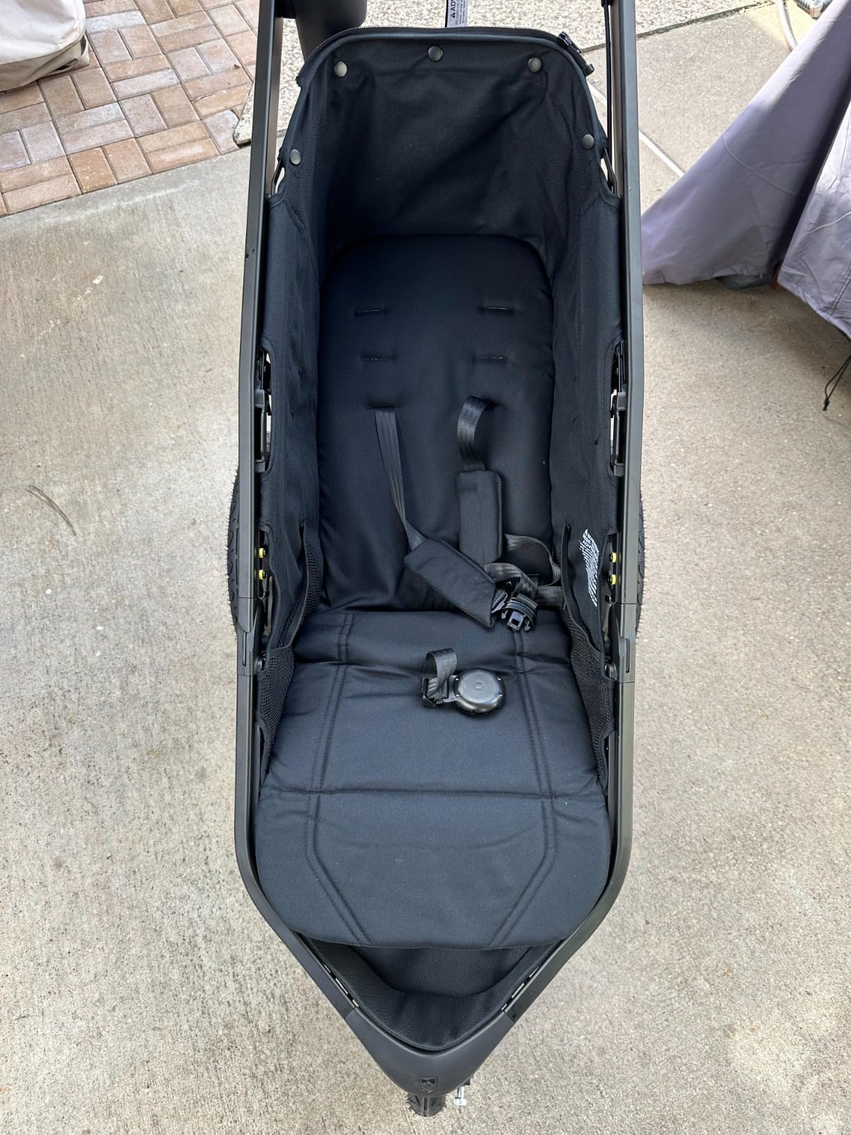 BOB Gear Wayfinder Jogging Stroller — Storm customer photo 1
