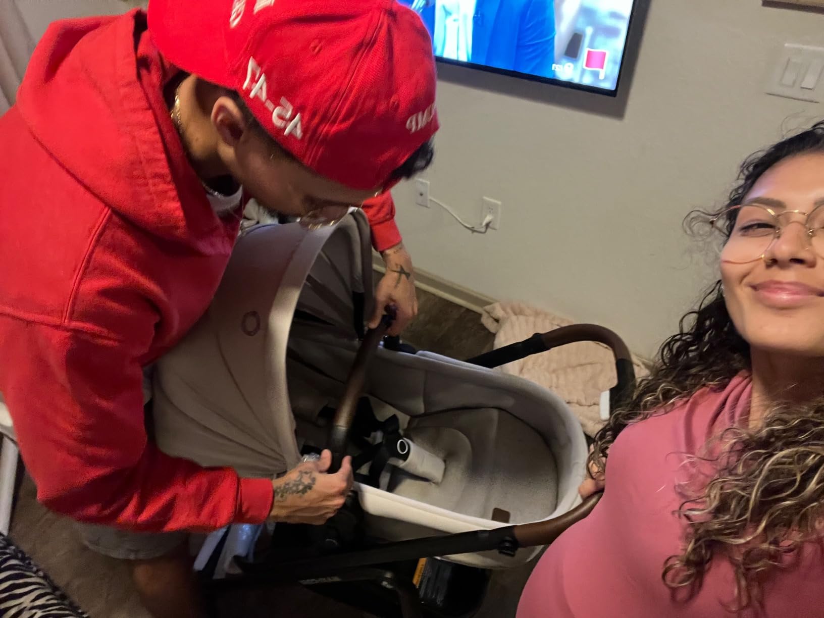 Maxi-Cosi Tayla™ Max Travel System, Baby Stroller and Car Seat Combo, Car Seat Stroller Combo, Desert Wonder customer photo 1