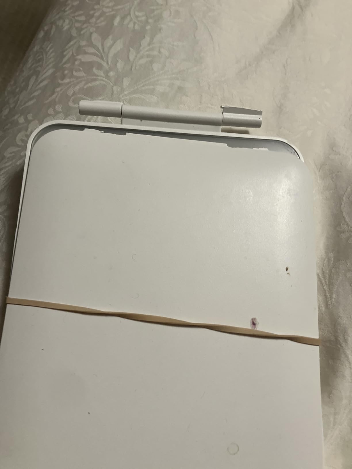 Rechargeable Travel Mirror with Light 7x5 Inch customer photo 1