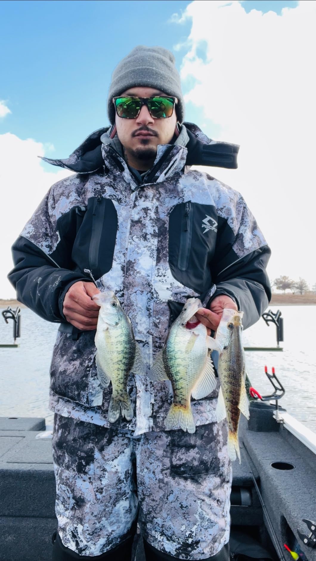 Piscifun Ice Fishing Jacket, Floating Waterproof Ice Fishing Coat, Insulated Jacket for Cold Weather Conditions customer photo 1