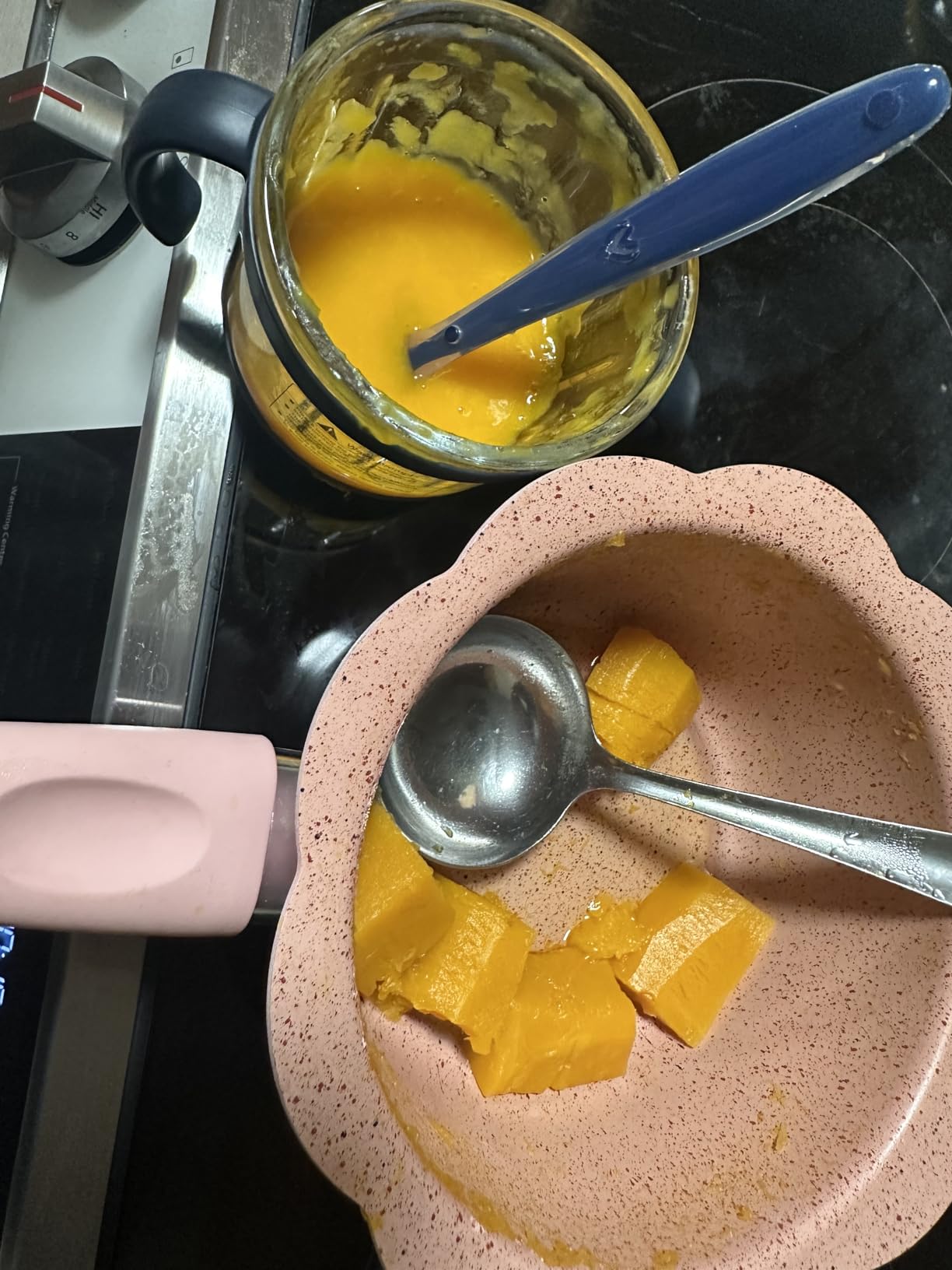 Baby Food Maker, Puree Blender Set with 600ml & 300ml Glass Bowls customer photo 2