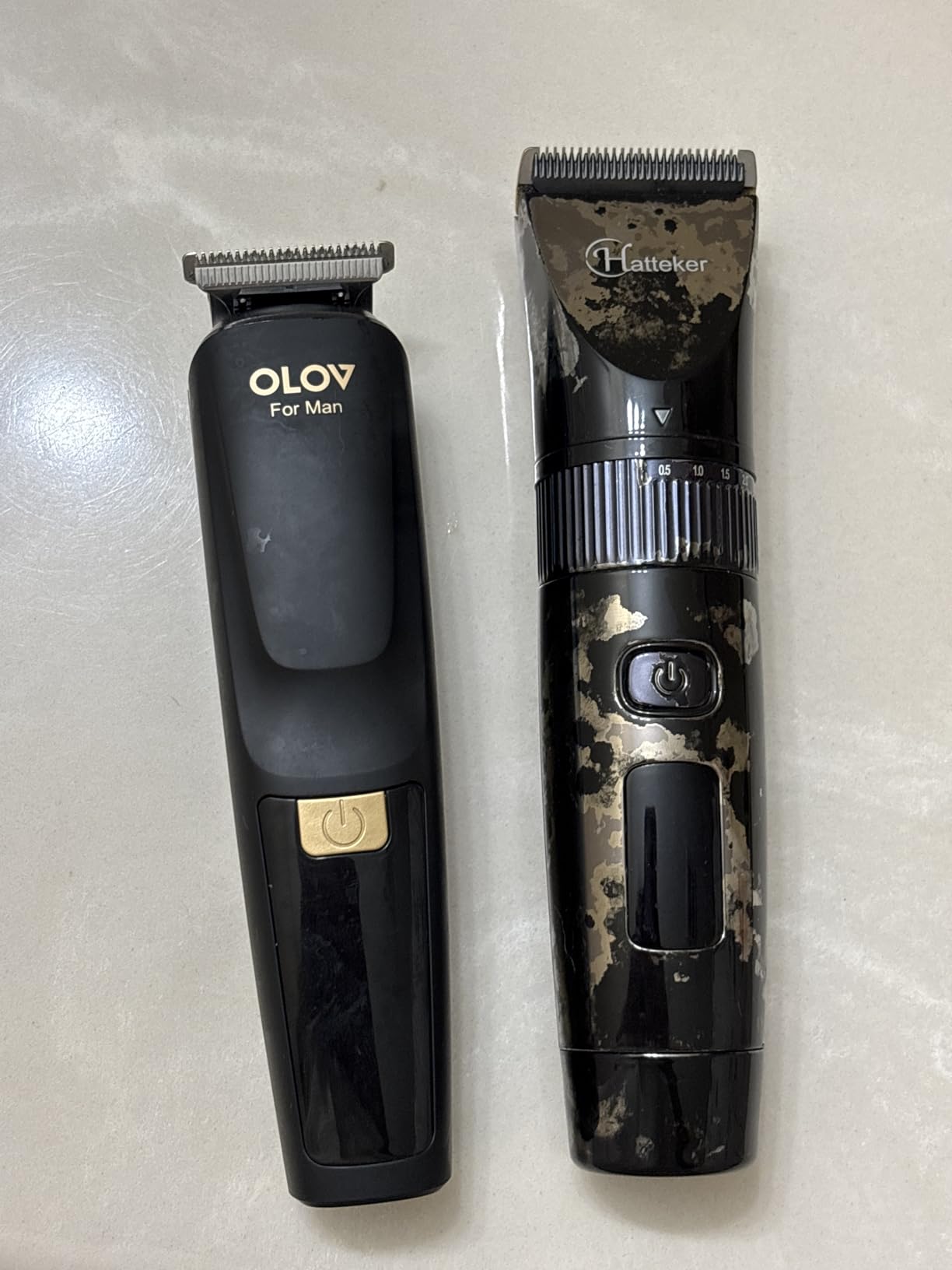 OLOV For Man Beard Trimmer, 21 Piece All-in-One Mens Grooming Kit and Hair Clipper, Nose, Ear,Body and Face, Electric Razor with USB Recharge Dock customer photo 2