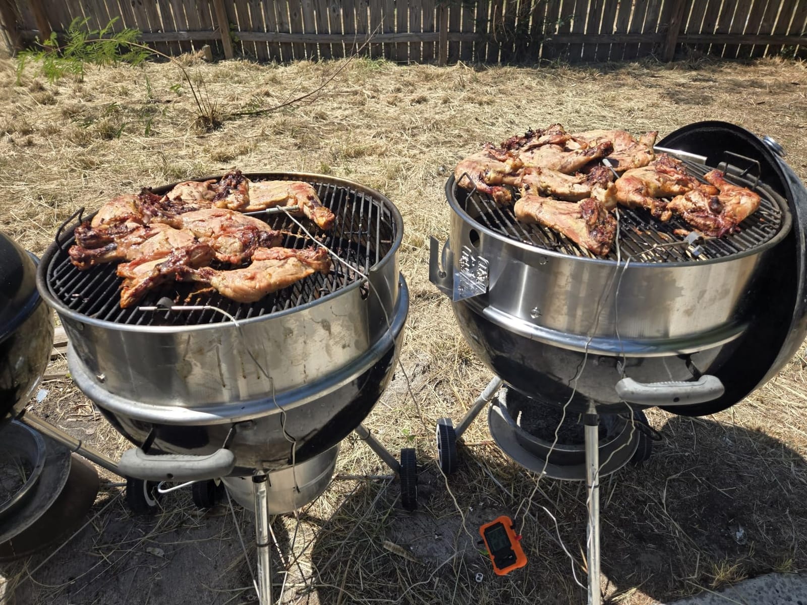 Skyflame Charkettle Rotisserie Ring Kit for Weber 22-Inch Kettle, Black customer photo 2