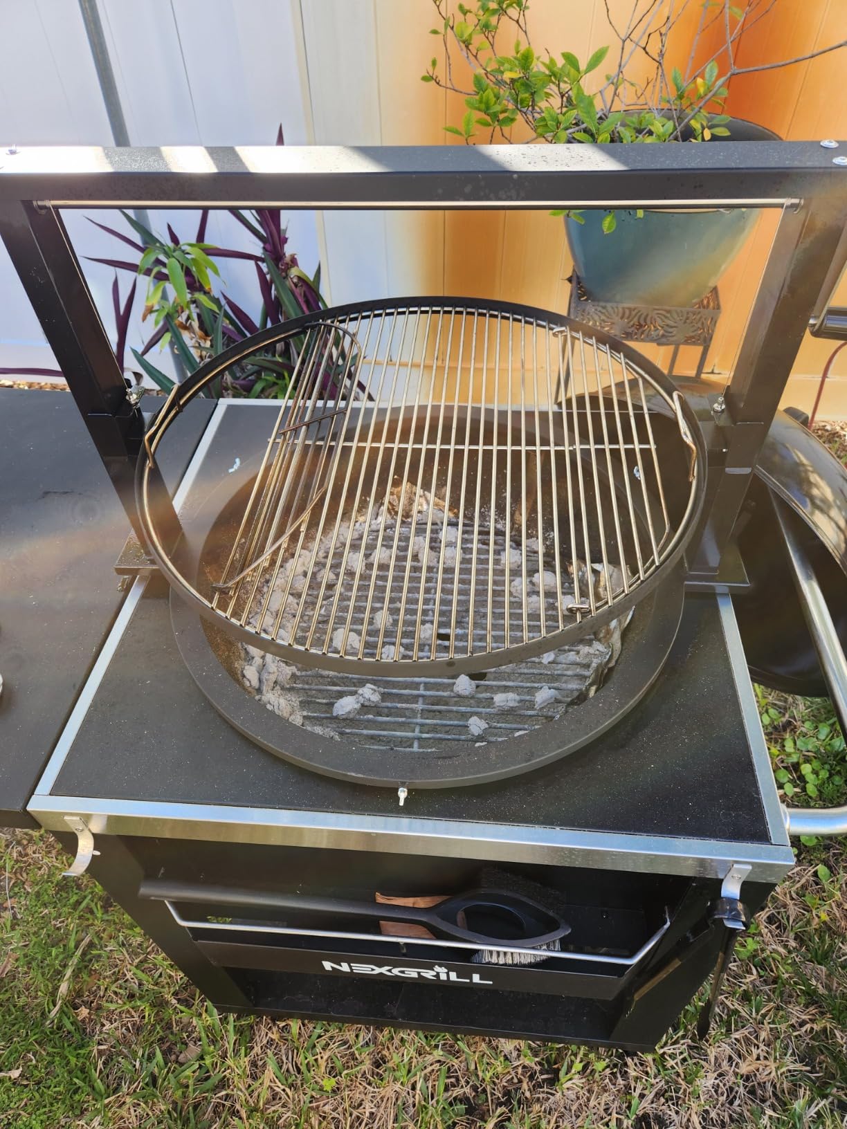 Skyflame Charkettle BBQ Grill Rotisserie System Kit customer photo 1