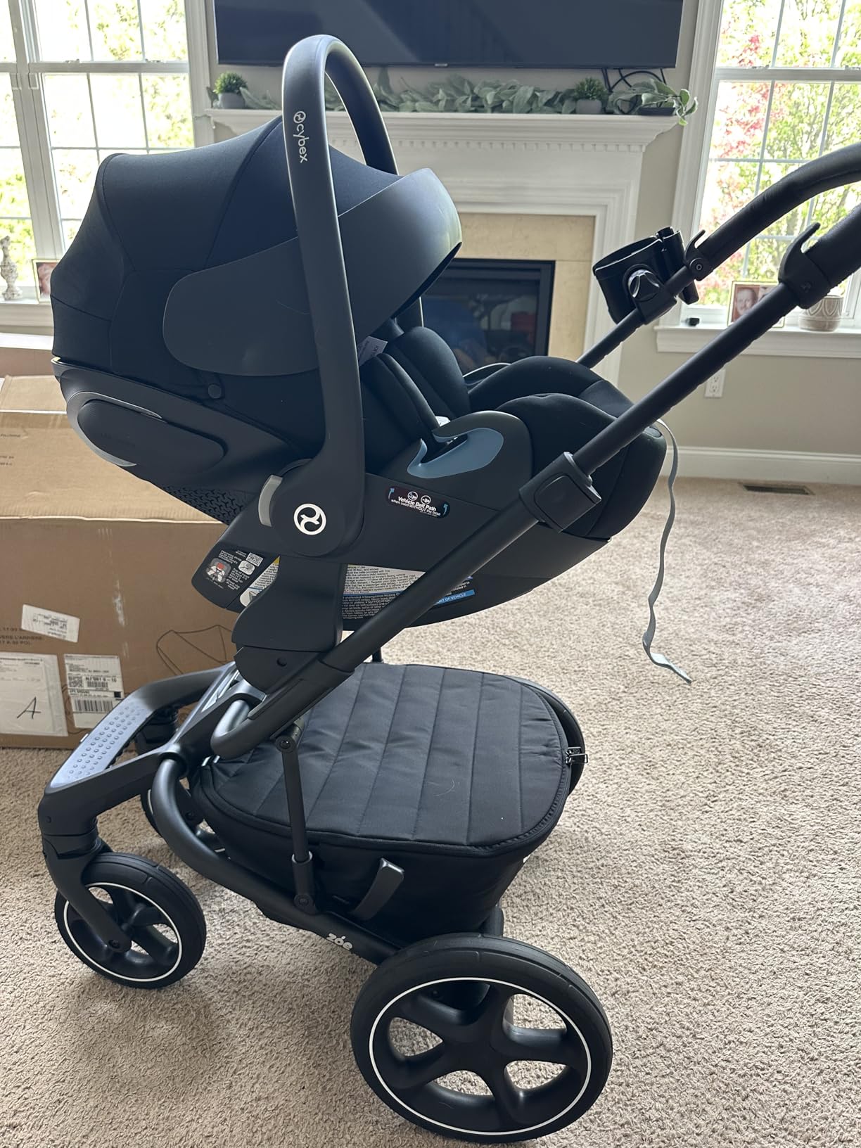 Cybex Base for Cloud G & Cloud G Lux Infant Car Seats - Black customer photo 2
