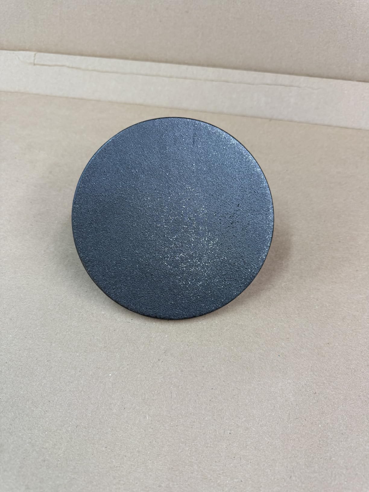 Premium Cast Iron Smash Burger Press incl. 25 Patty Paper customer photo 2