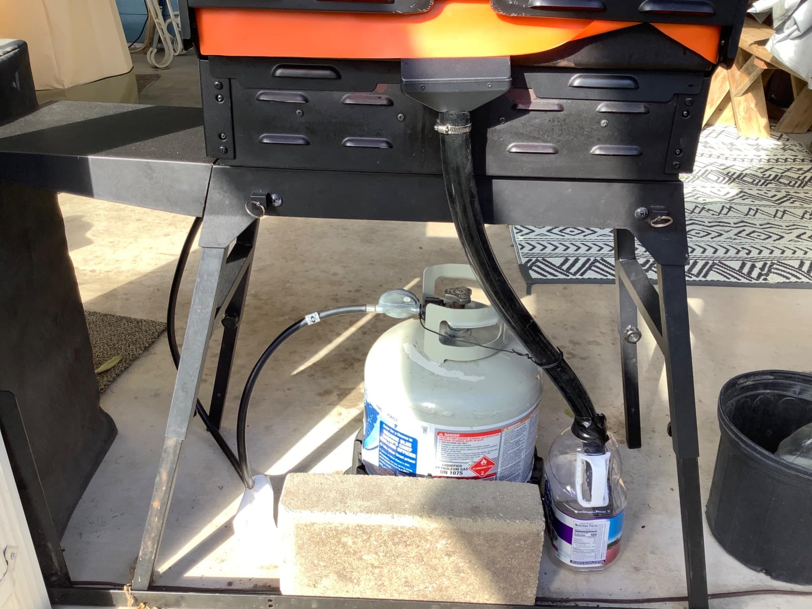 Blackstone Grease Catcher with Removable Grease Gate customer photo 1