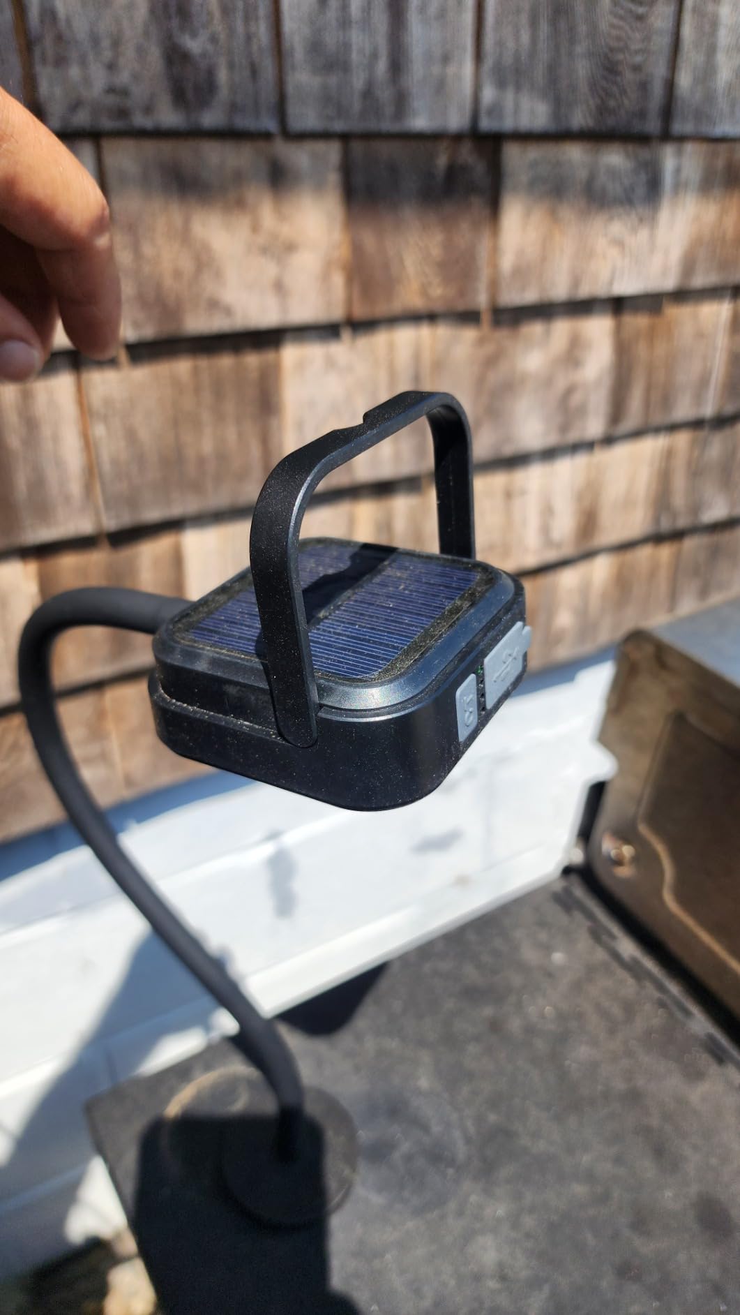 Rechargeable Grill Lights, Wider Illumination Magnetic BBQ Lights, Super Bright 24 LED Grill Lighting, Flexible Gooseneck BBQ Light Solar Barbecue Accessories for Blackstone Weber Traeger Pit Boss customer photo 1