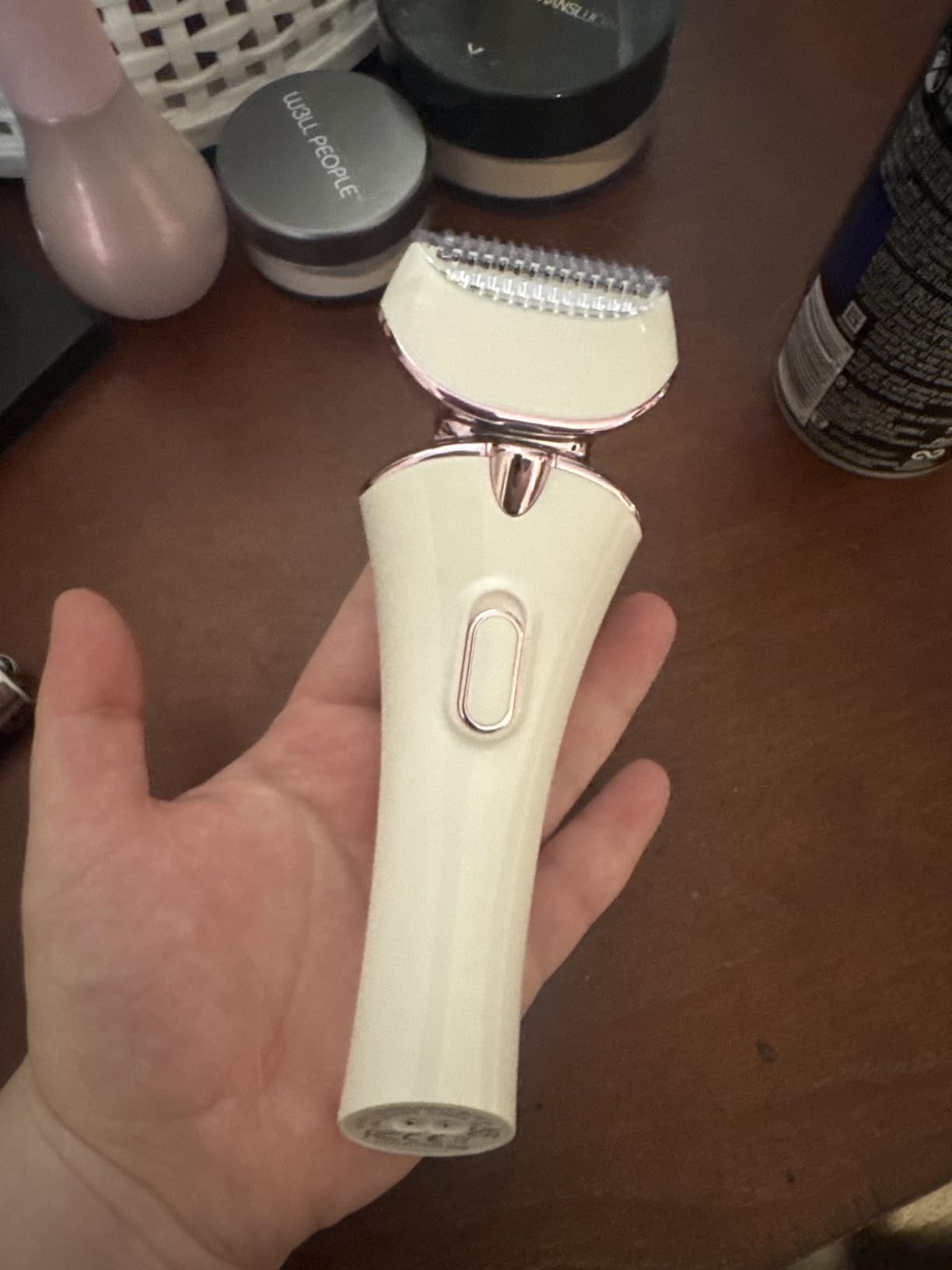 PRITECH Electric Razor for Women Wet/Dry Electric Shaver for Women Pink customer photo 1