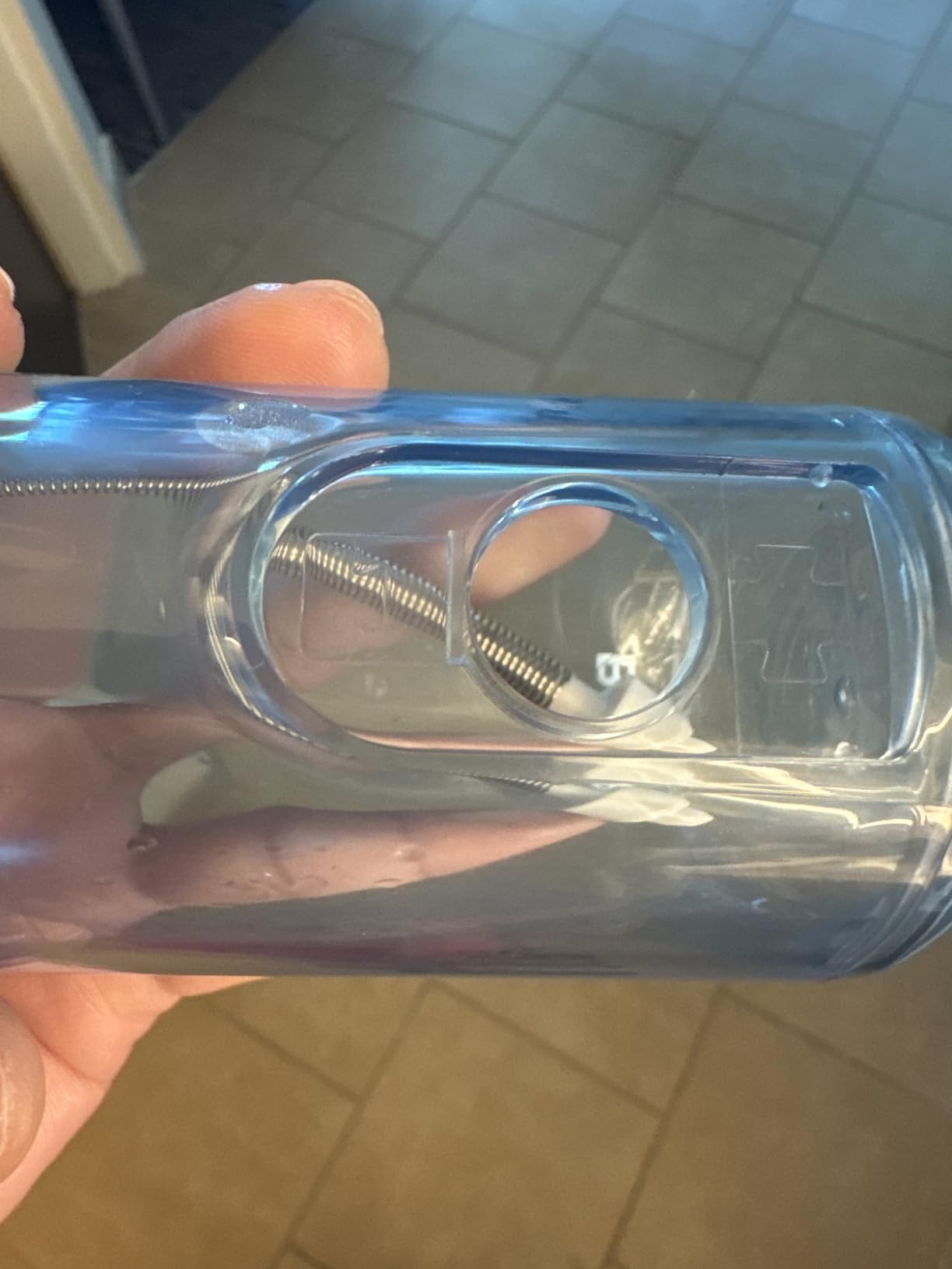 Bezvoi Mini Portable Water Flosser for Travel, 5 Modes Dental Floss, 6 Tips customer photo 2