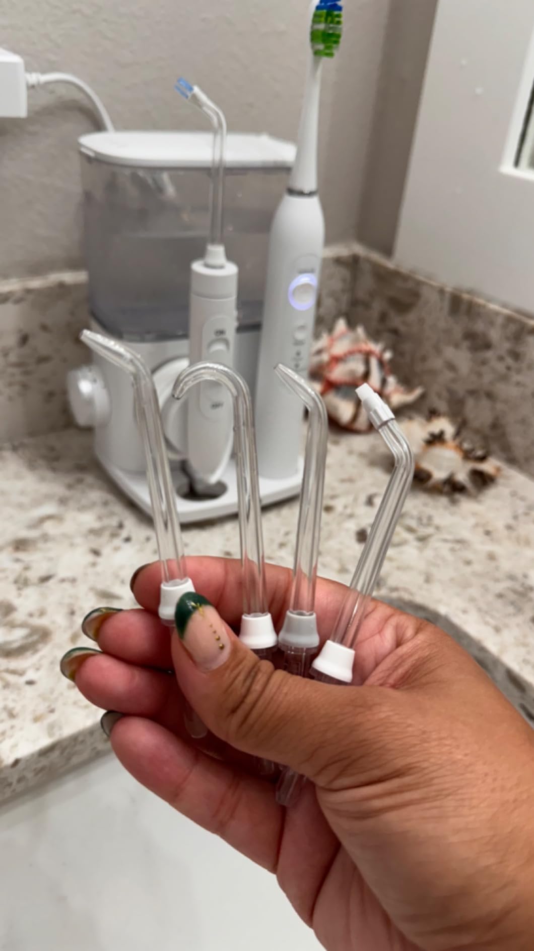 Waterpik Sensonic Complete Care Water Flosser & Electric Toothbrush Combo customer photo 2