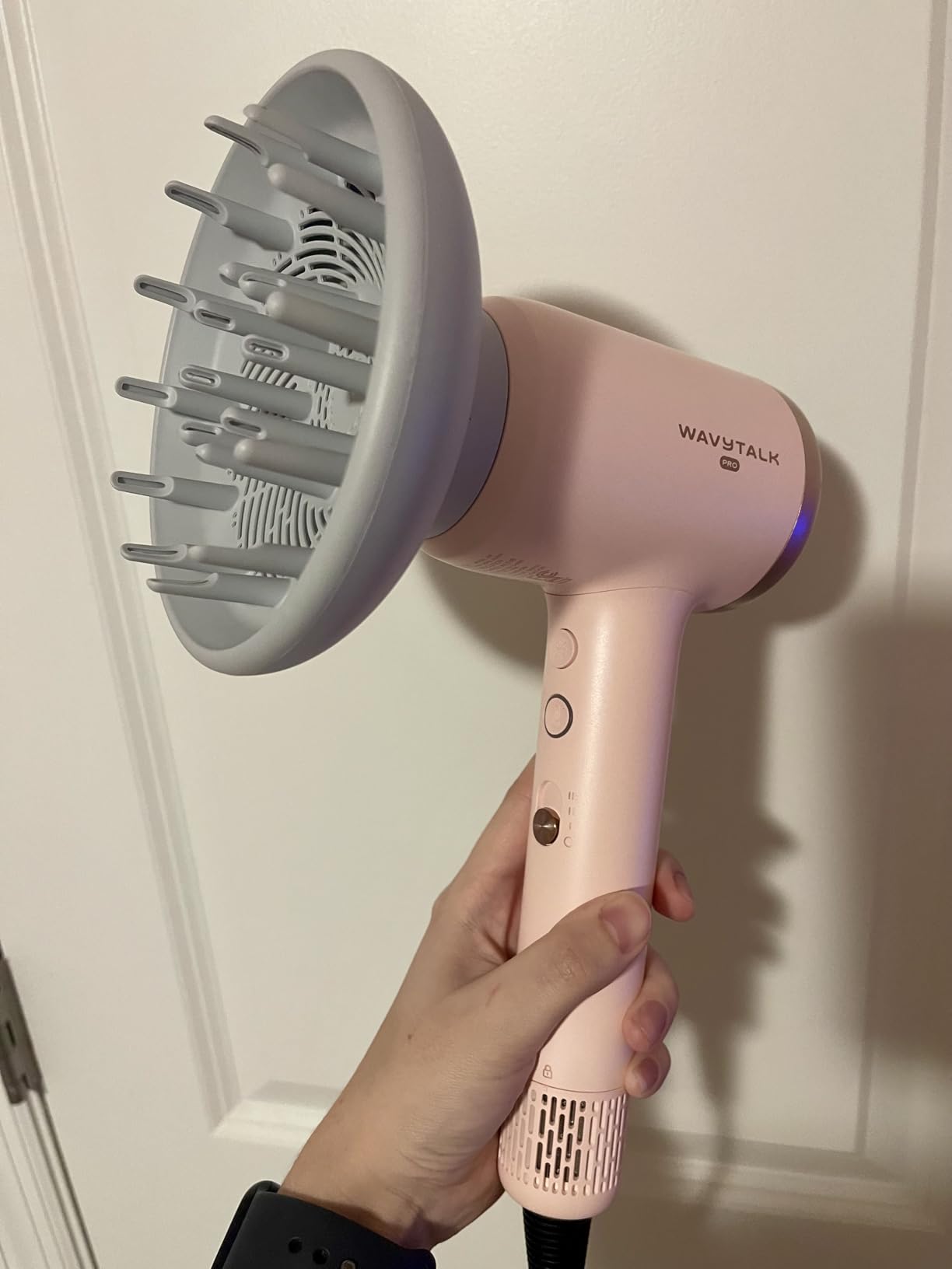 Wavytalk Turblow Pro Fast Drying Hair Dryer with Diffuser customer photo 1