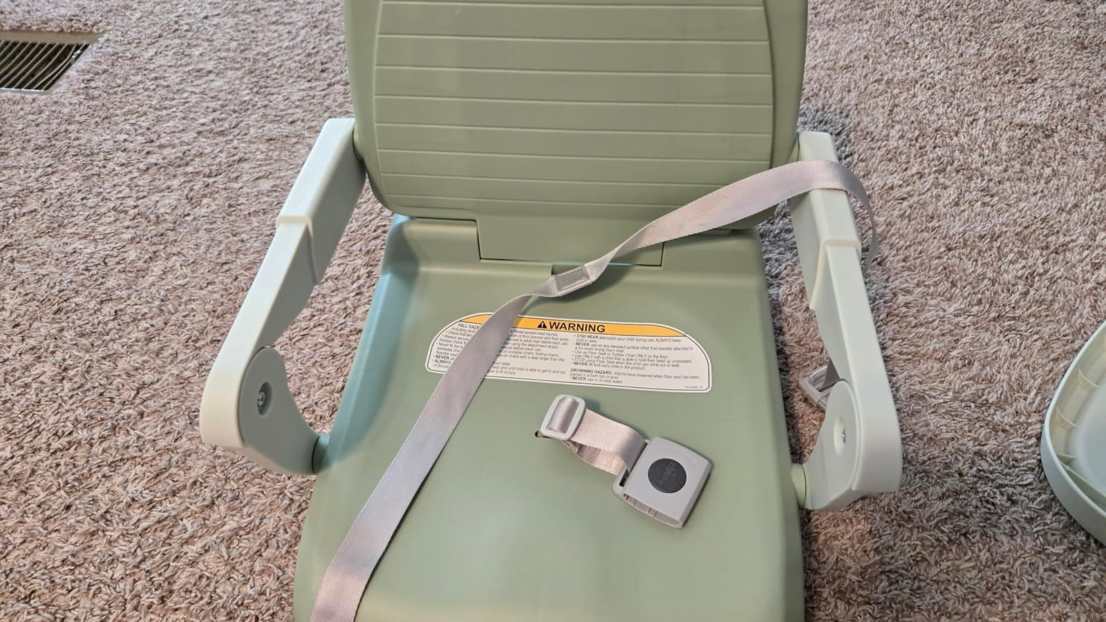 Chicco Bento Booster 3-in-1 Portable Booster Seat for Babies & Toddlers customer photo 2