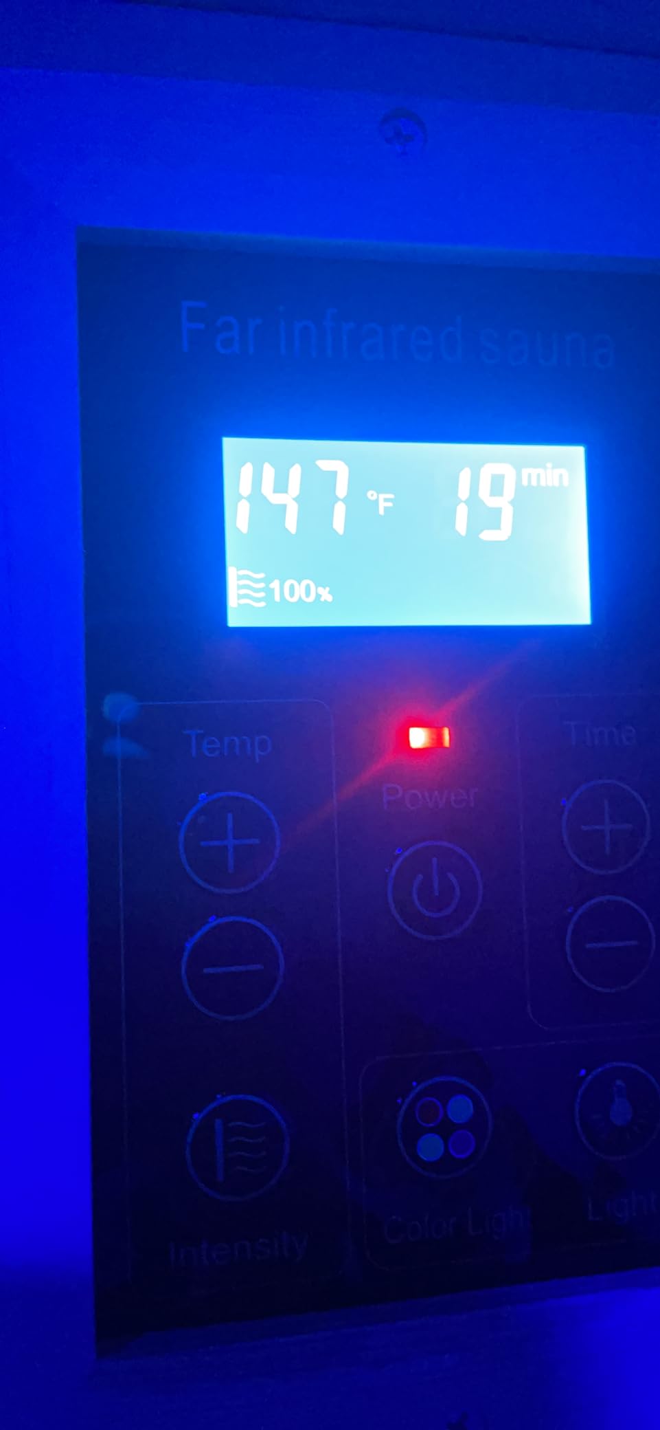 Kanlanth 2 Person Outdoor Sauna for Home, Low EMF Far Infrared Sauna, 1850W customer photo 1