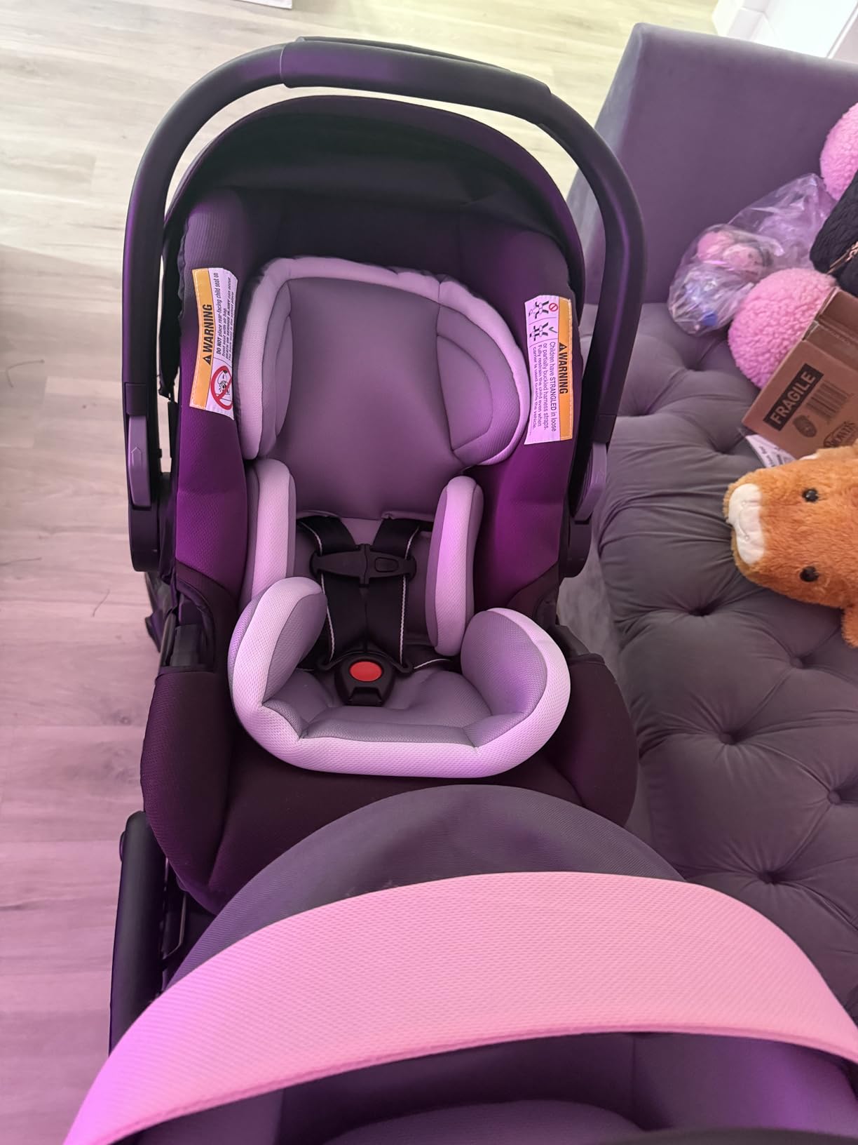 Baby Trend Sit N' Stand® Double 2.0 Stroller, Dash Black customer photo 2