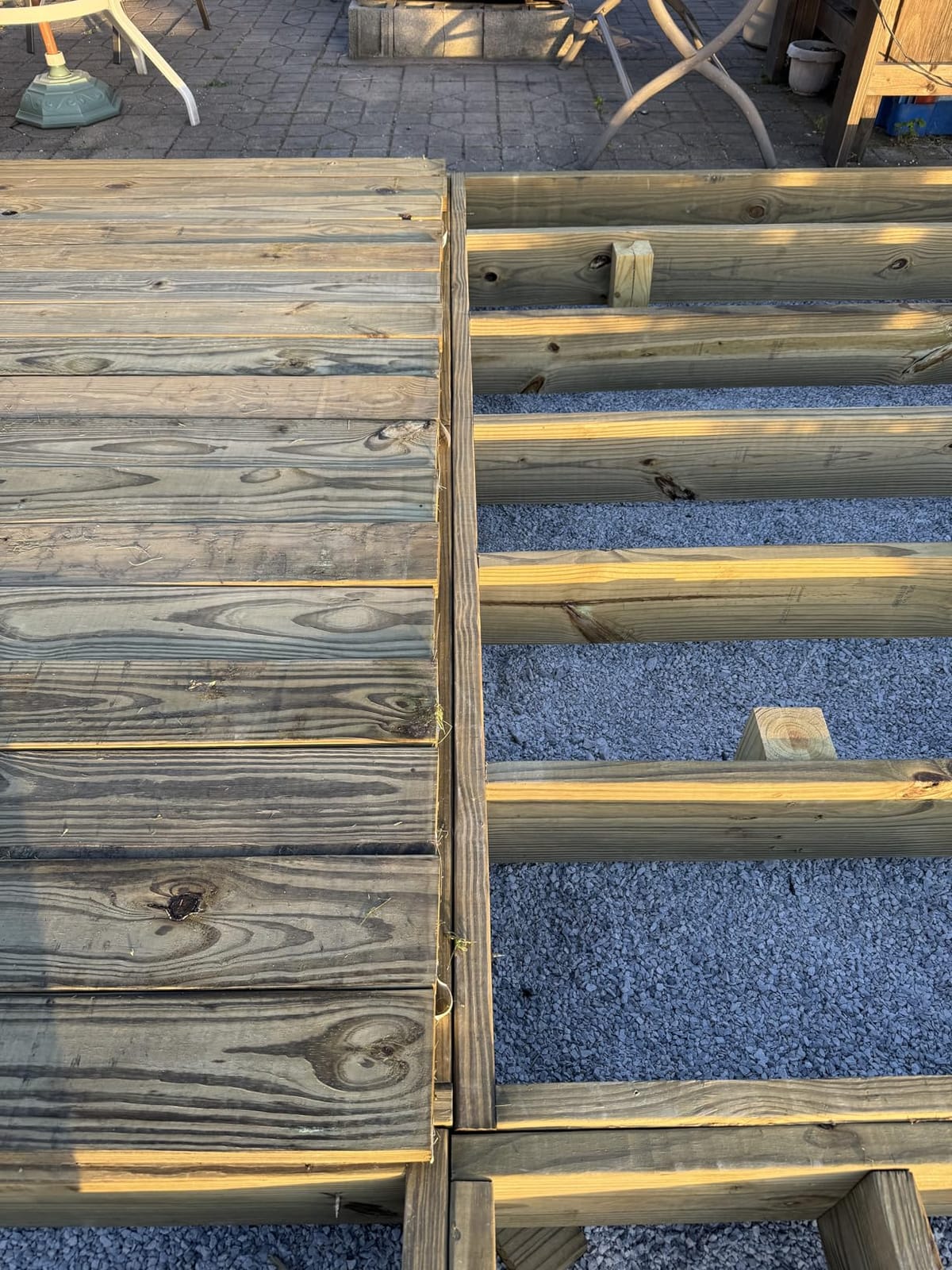 USA Made Original Round Foundation Block (1-Pack) – Supports 1250 Lbs, Durable Deck Support & Floating Shed Base – 100% Recyclable Pedestal for Pier, Post & Beam Construction customer photo 1