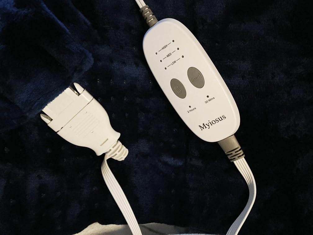 Myiosus Massaging Weighted Heating Pad for Back Pain,12