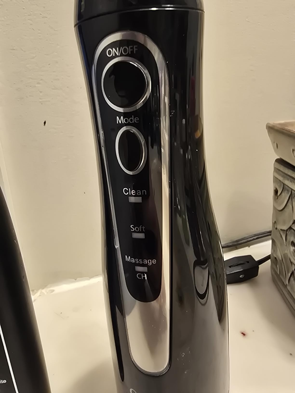 COSLUS C20C41 Water Flosser Electric Toothbrush Combo, Pink Oral Clean Kit customer photo 1