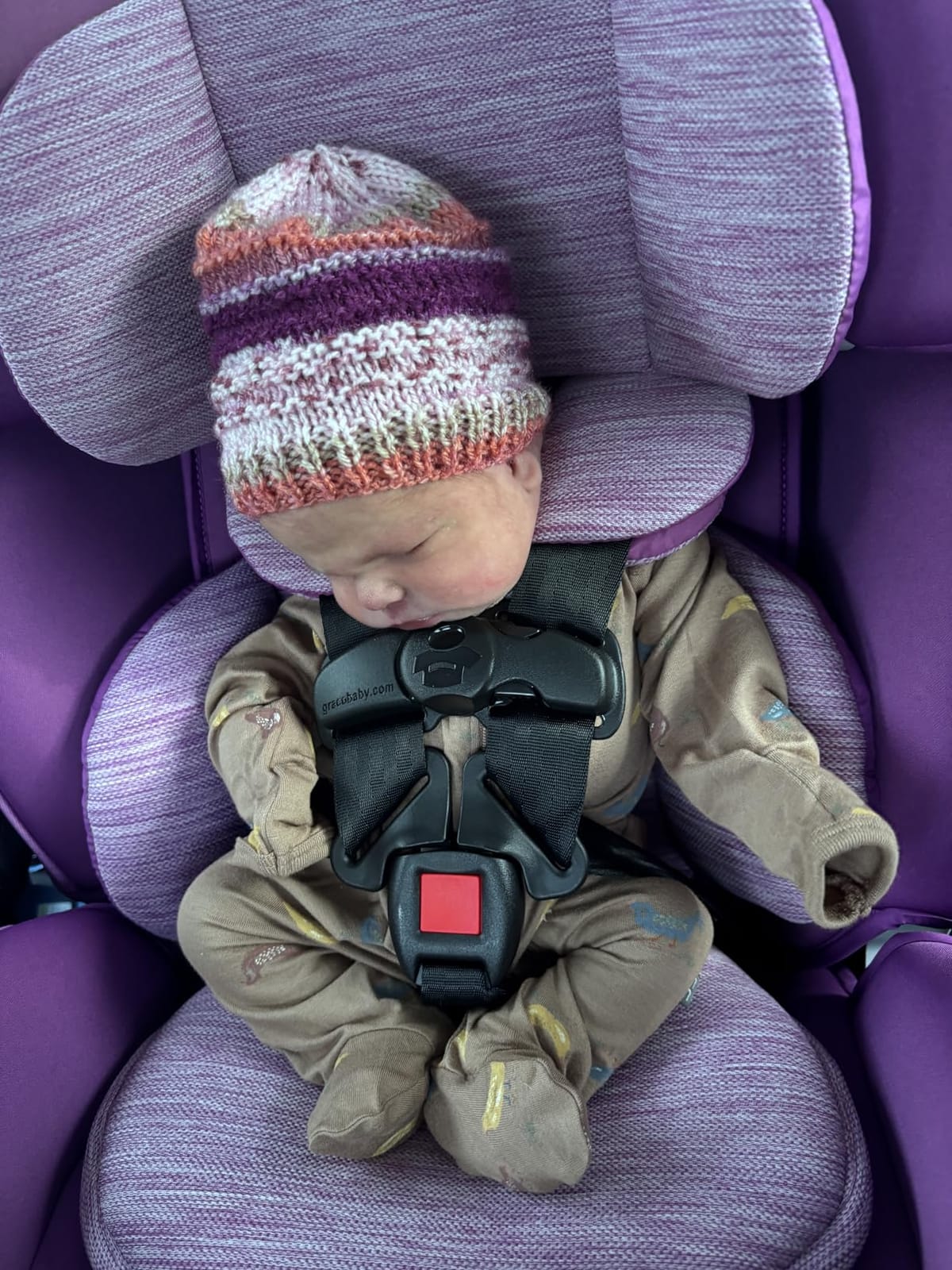 Graco Slimfit 3-in-1 Convertible Car Seat, Jarret customer photo 2