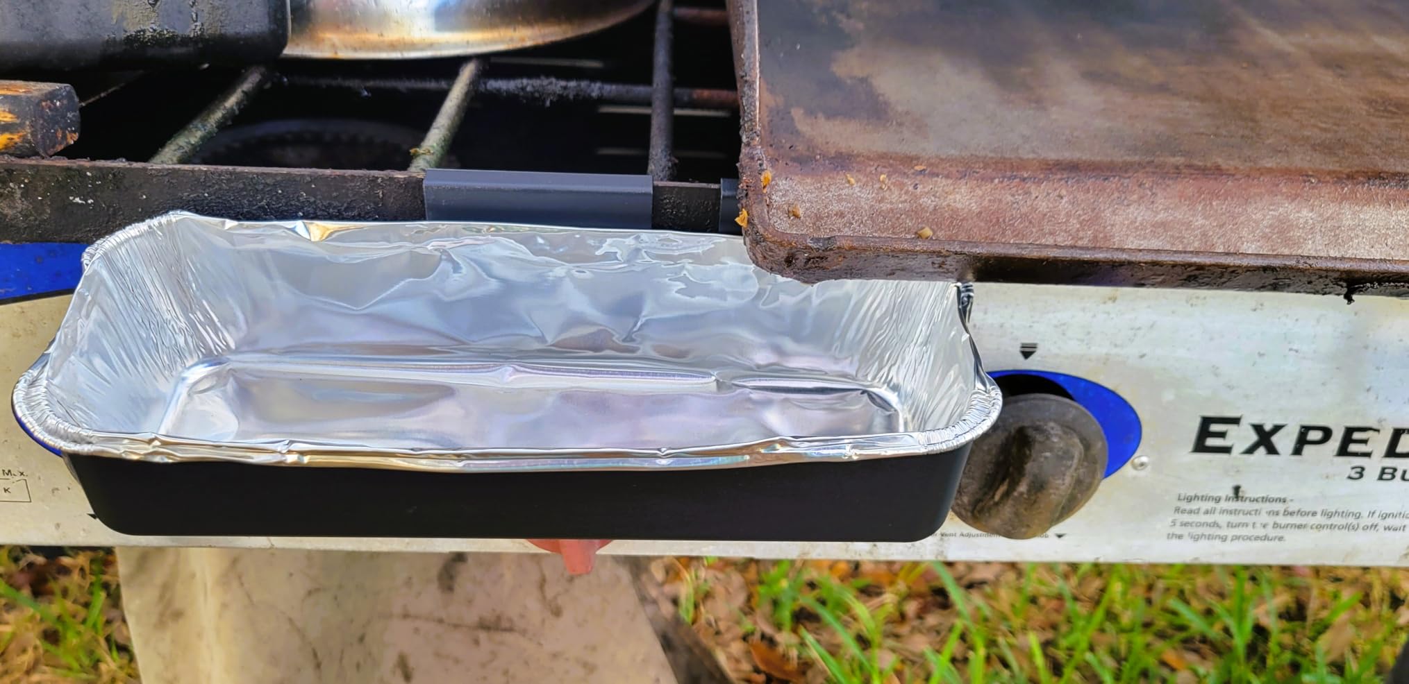 Grease Cup Catcher for Camp Chef SG Griddle Series with 10 Pack Liners customer photo 2
