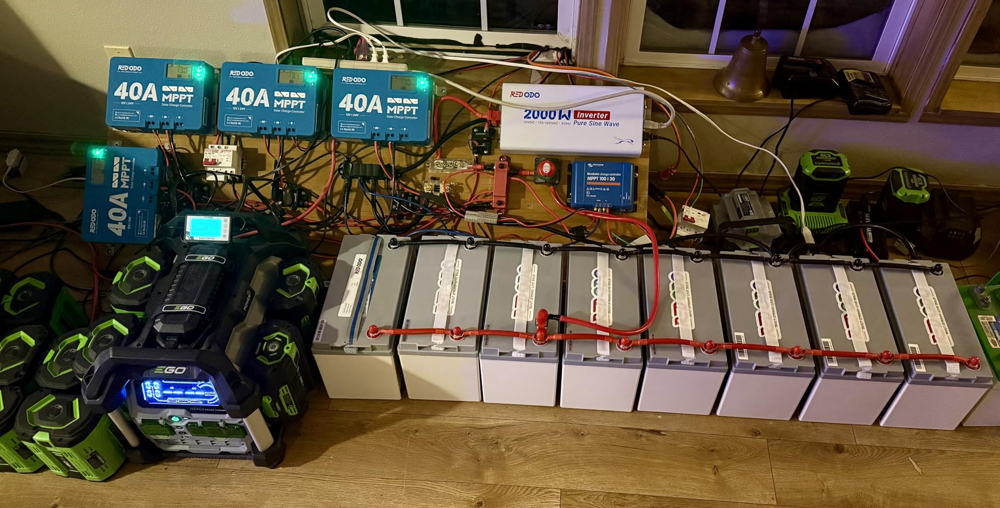 Redodo 36V 50Ah Trolling Motor LiFePO4 Battery, Group 31 customer photo 2