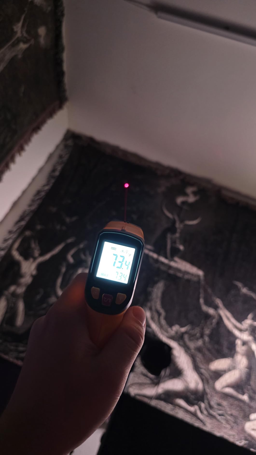 KNINE OUTDOORS Infrared Thermometer Gun, -58℉ to 1112℉ customer photo 1