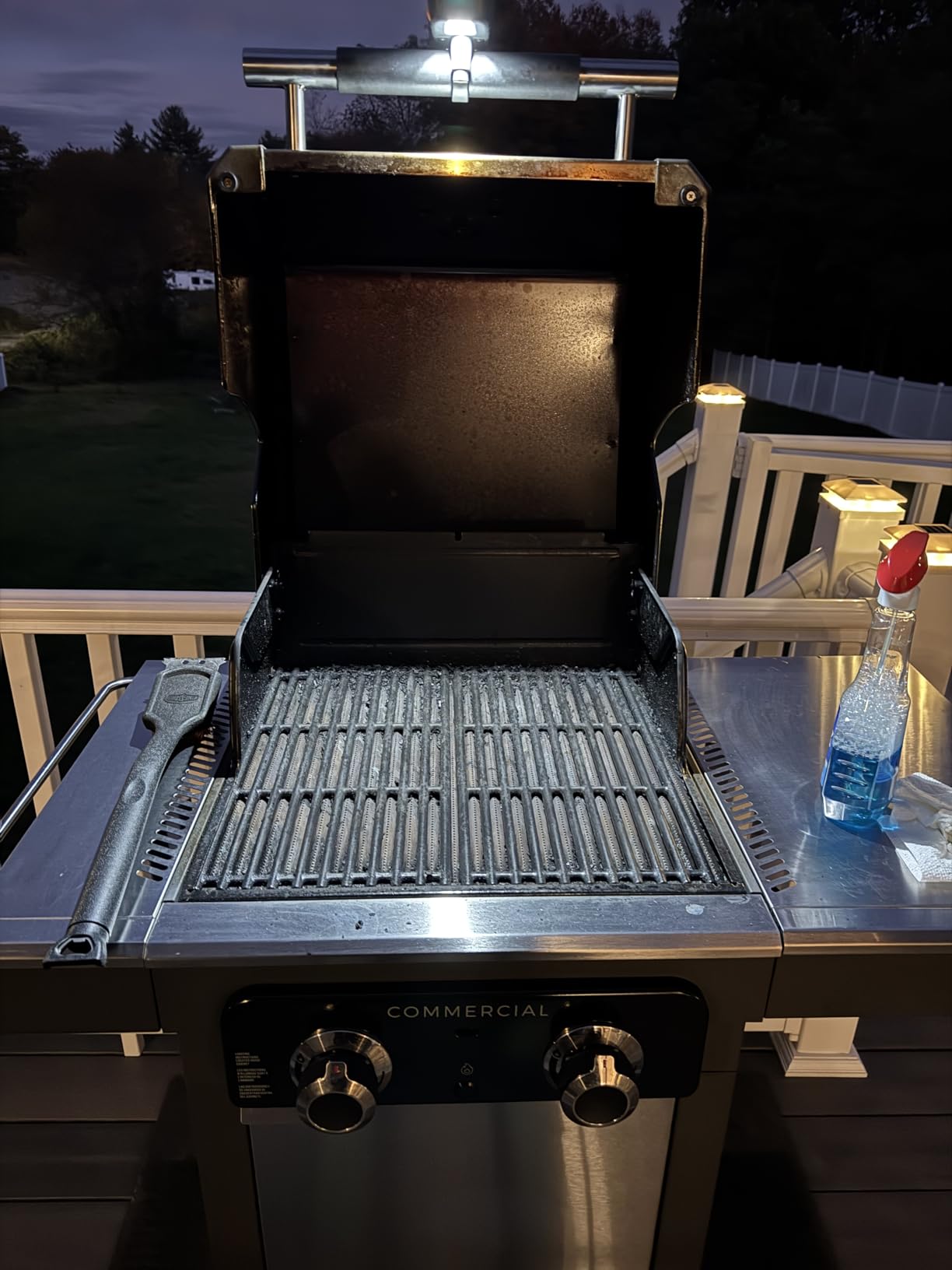 Grill Light Designed for Blackstone Griddle & Weber Grill, Automatic On/Off BBQ Light, Blackstone Griddle Accessories, LED BBQ Grilling Accessories for Outdoor Grill, Gifts for Men Dad Husband customer photo 2