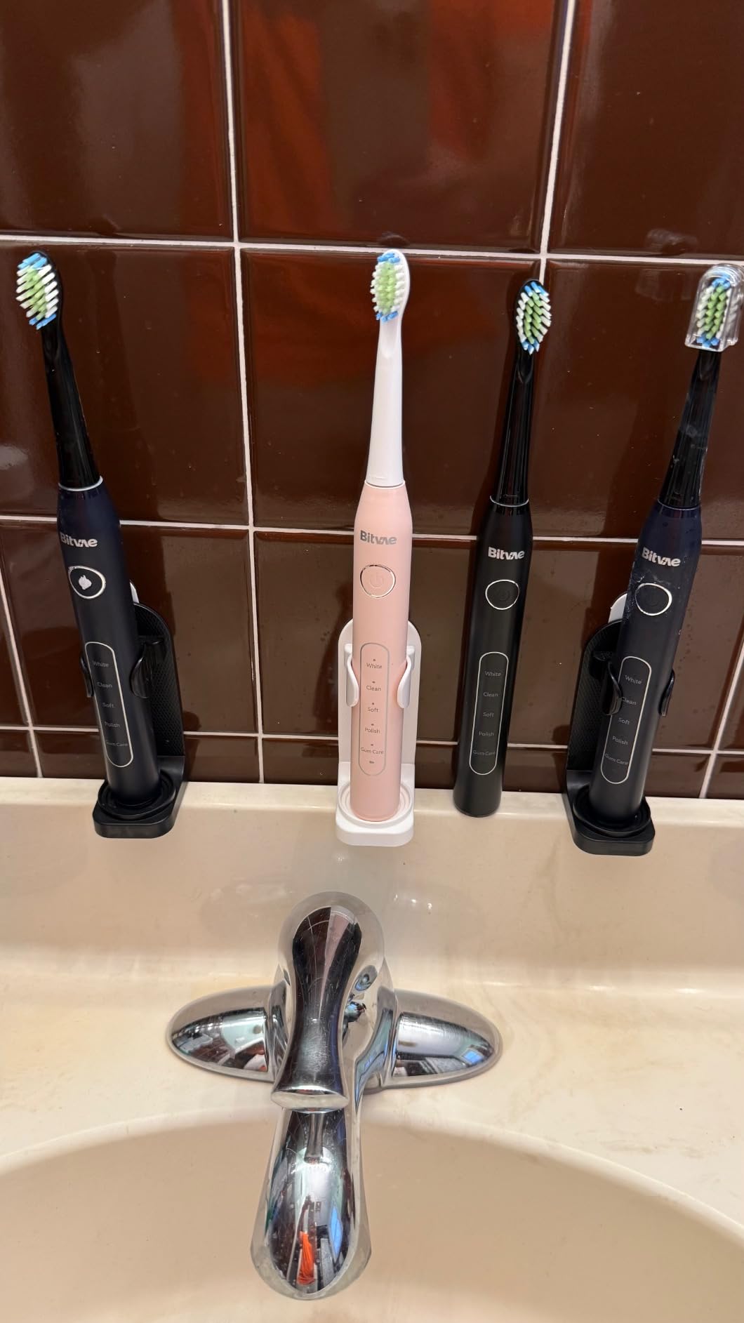 Bitvae ADA Accepted Electric Toothbrush, 60-Day Battery Travel Toothbrush customer photo 1
