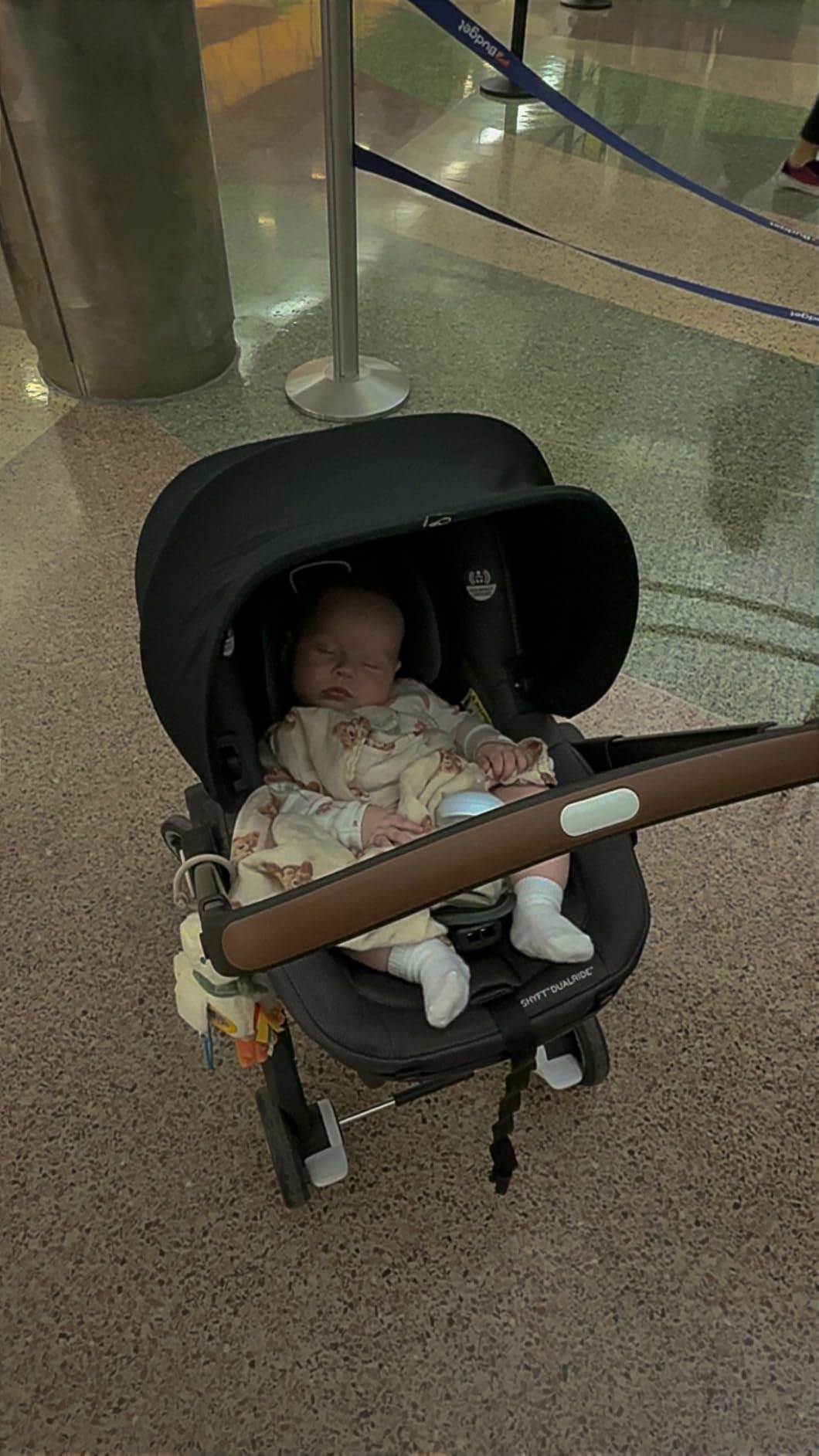 Evenflo Shyft DualRide Preemie and Infant Car Seat Stroller Combo customer photo 1