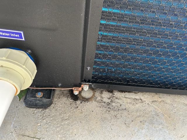 MICOE 100,000 BTU Inverter Pool Heat Pump for 26,000 Gallon Pools customer photo 1