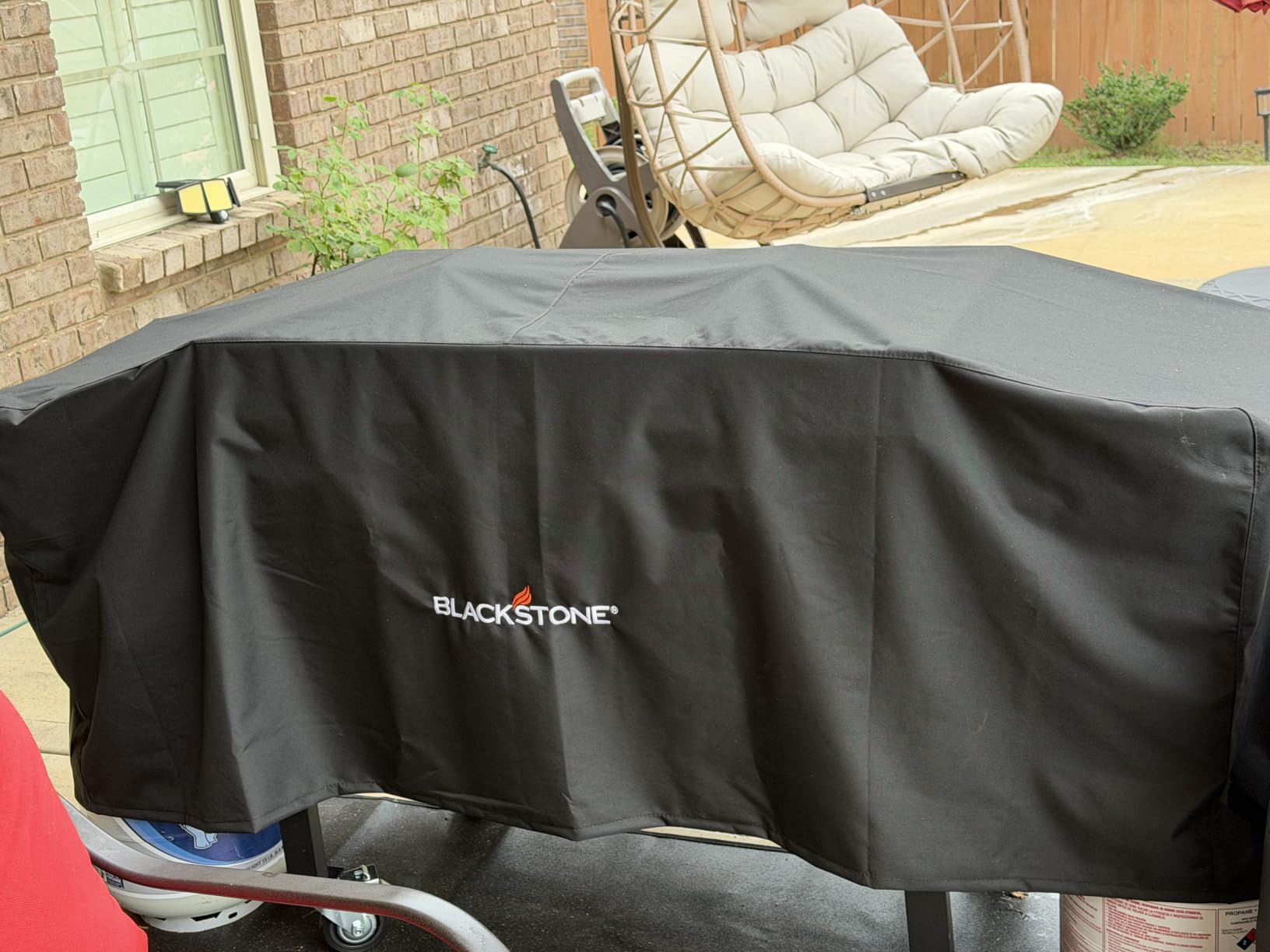 79x39 inches Large Under Grill Mats for Blackstone Outdoor Deck BBQ customer photo 1