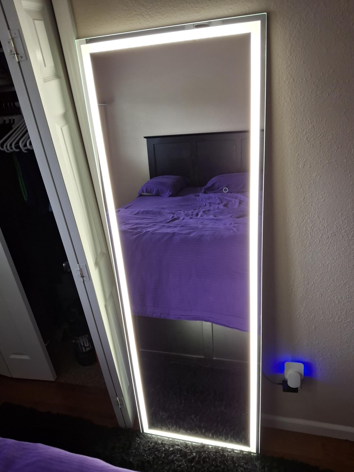 Full Length Mirror with Lights, 56