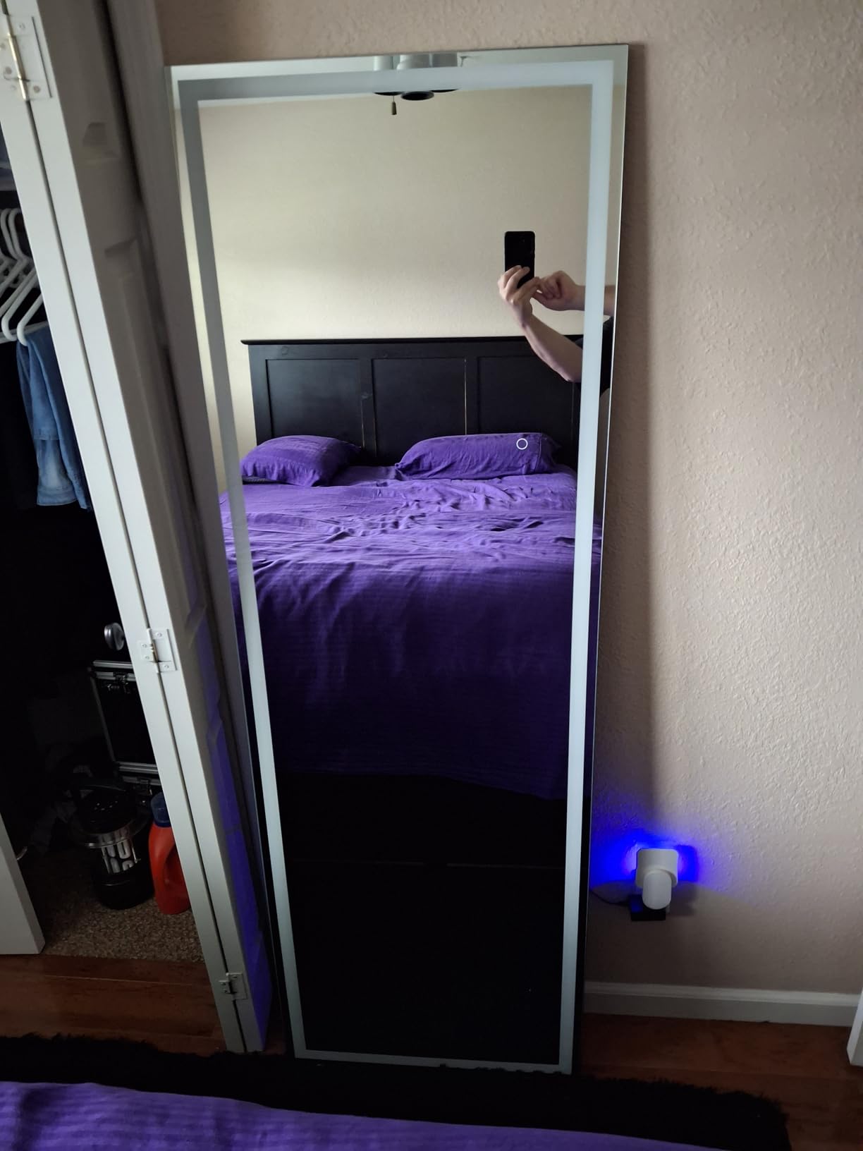 Full Length Mirror with Lights, 56
