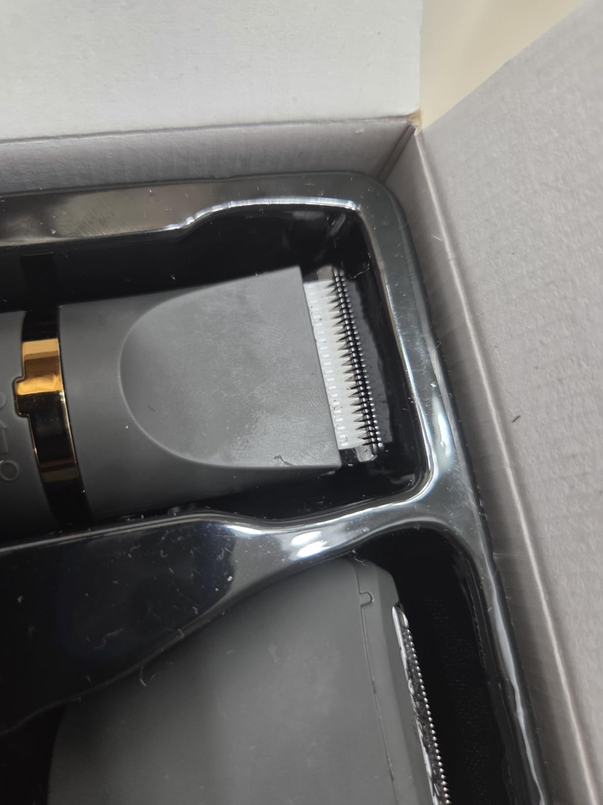 Men Ball Shaver, 3-in-1 Titanium Blade Pubic Trimmer IPX7 Wet Dry Electric Razor customer photo 1