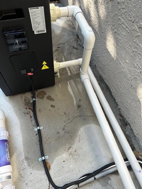 MICOE 35000 BTU Pool Heat Pump, Inverter Pool Heater for Above Ground Pools customer photo 2