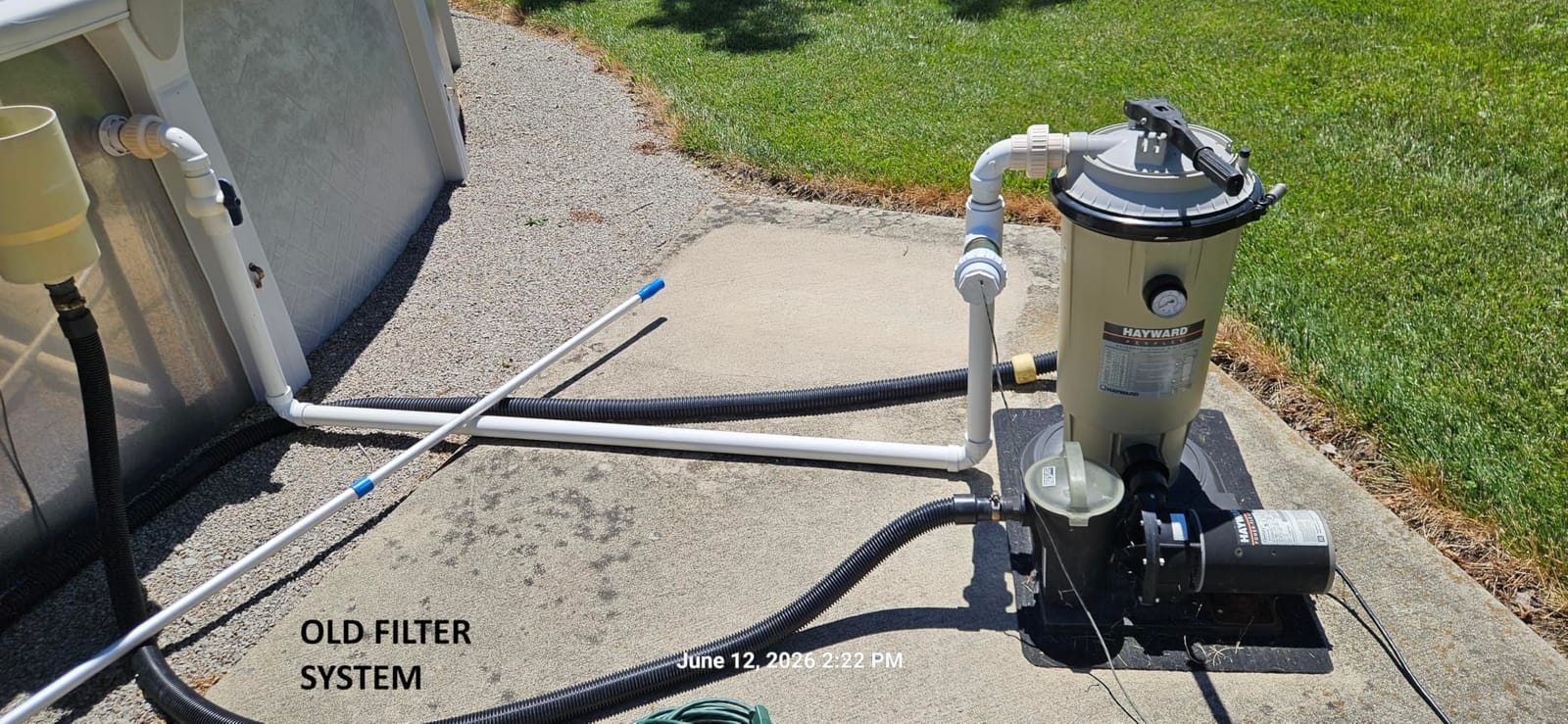 VEVOR 2026 Pro Pool Cartridge Filter System 100 Sq.Ft, Pool Filter for Inground & Above Ground Pools, Compatible W/Pumps 1/2HP~1HP | Up to 6142 GPH Max Flow, Pool Filters for Pools Up to 23775 Gallons customer photo 1
