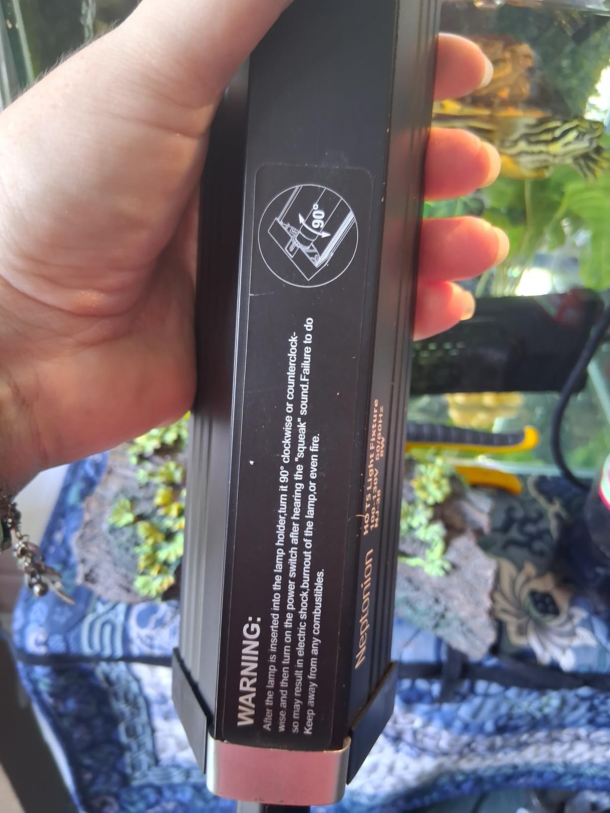 21W Reptile T5 HO UVB 34.5