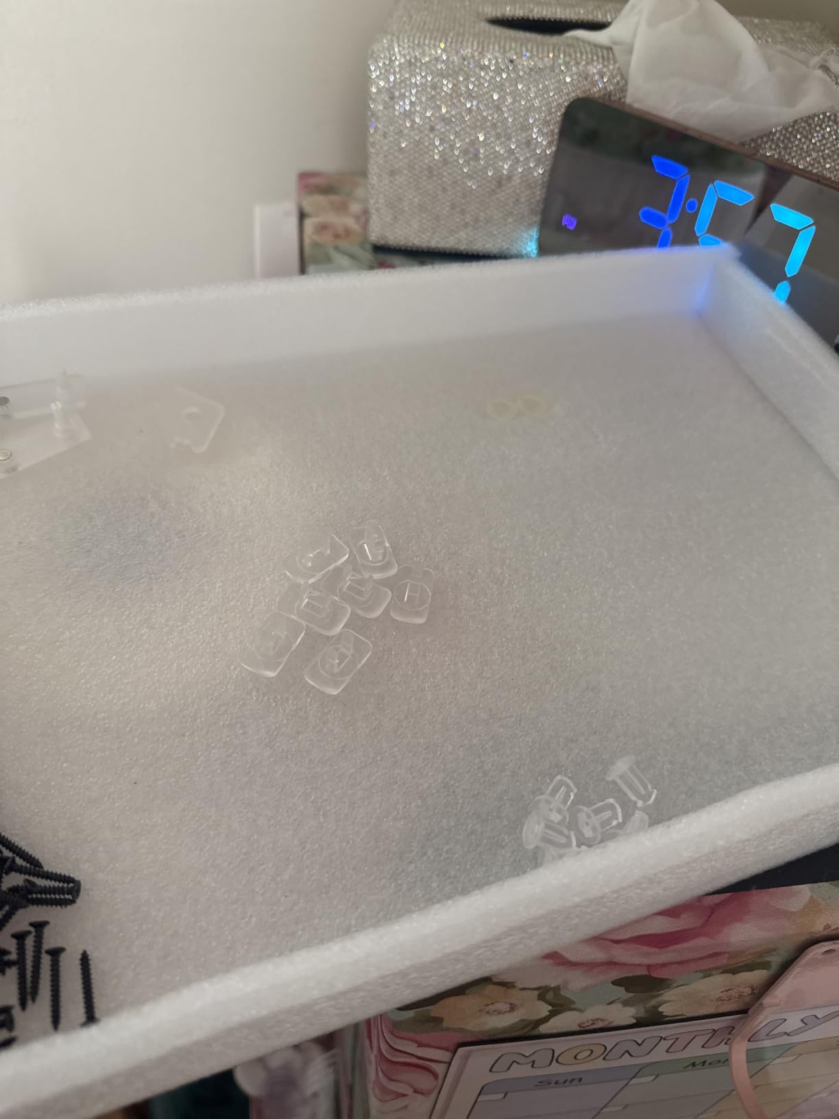 12x12x18 PVC Reptile Enclosure, Front Opening Tank for Reptiles customer photo 2