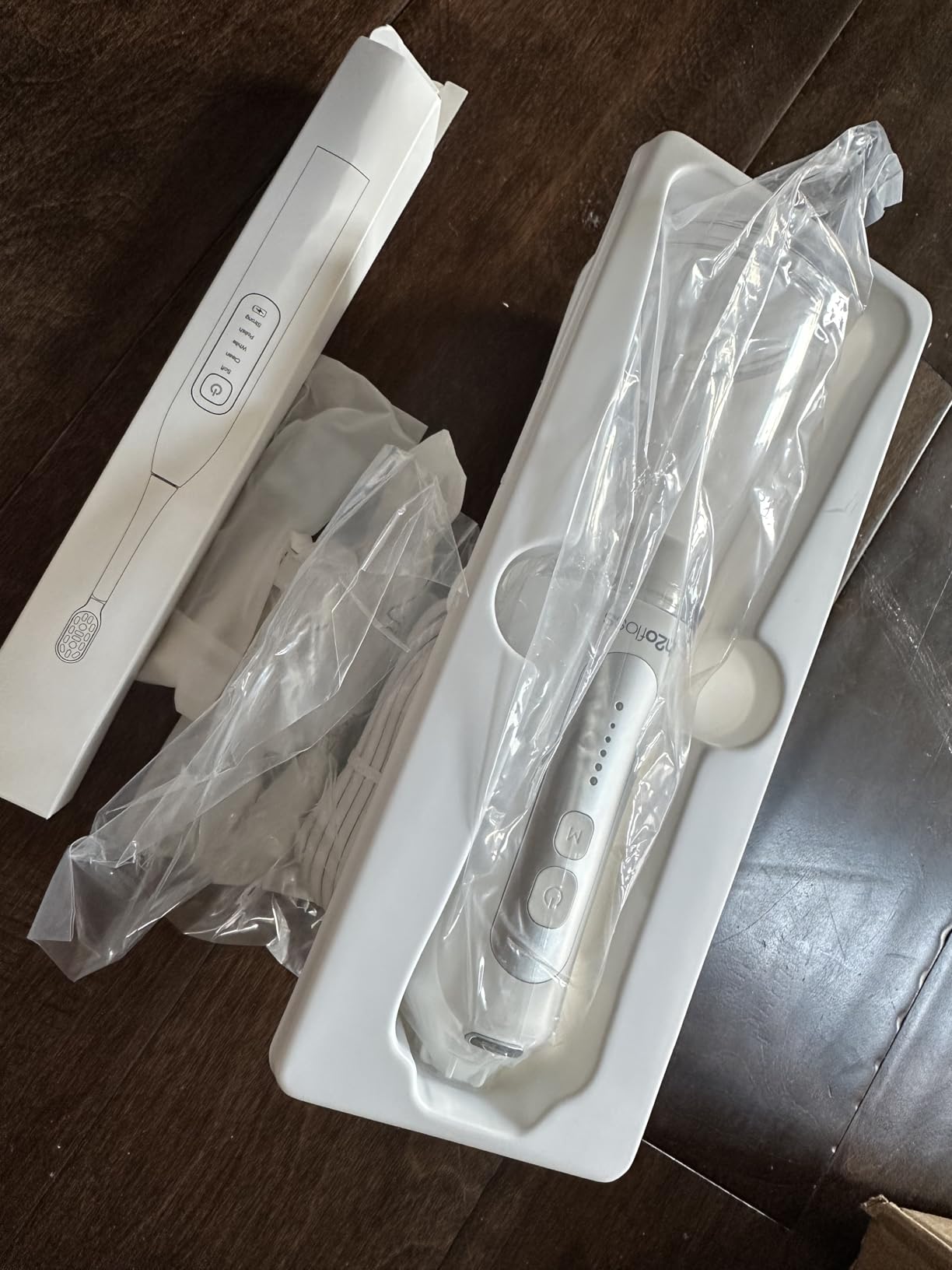 H2ofloss Electric Toothbrush and Water Flosser Combo, 2-in-1 Oral Kit customer photo 2