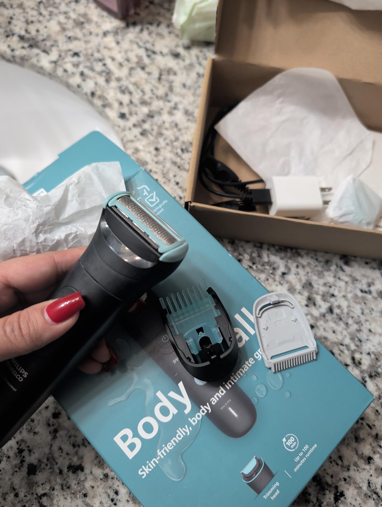 Philips Norelco All-in-One 3000 13-in-1 Trimmer, Face & Hair, Comfort Tips customer photo 1