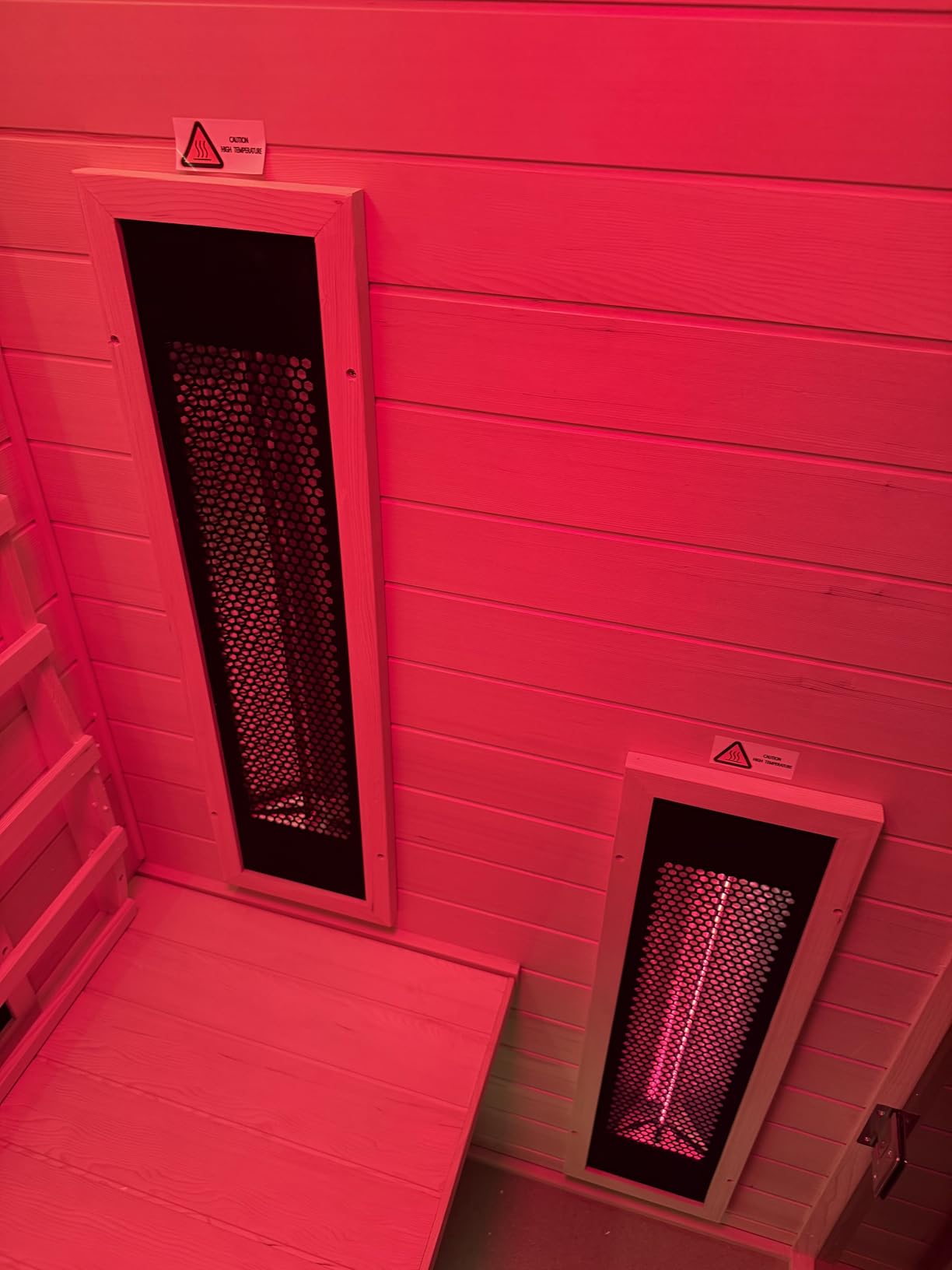 Infrared Saunas 2-3 Person, Ceramic Infrared Corner Sauna for Home customer photo 1