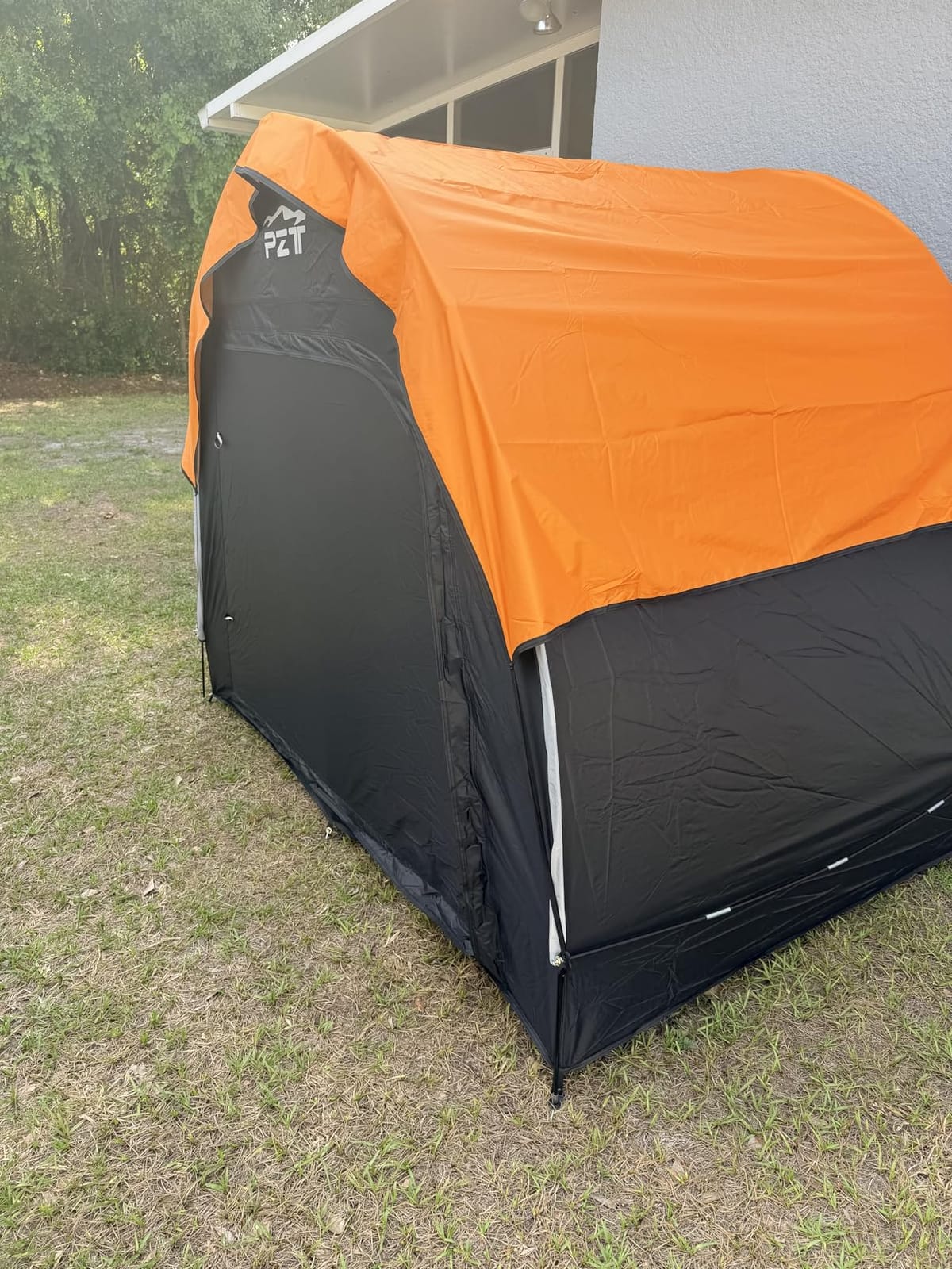 Upgraded Bike Tent with Rain Cover, Outdoor Storage Shed for 2-3 Bikes customer photo 1