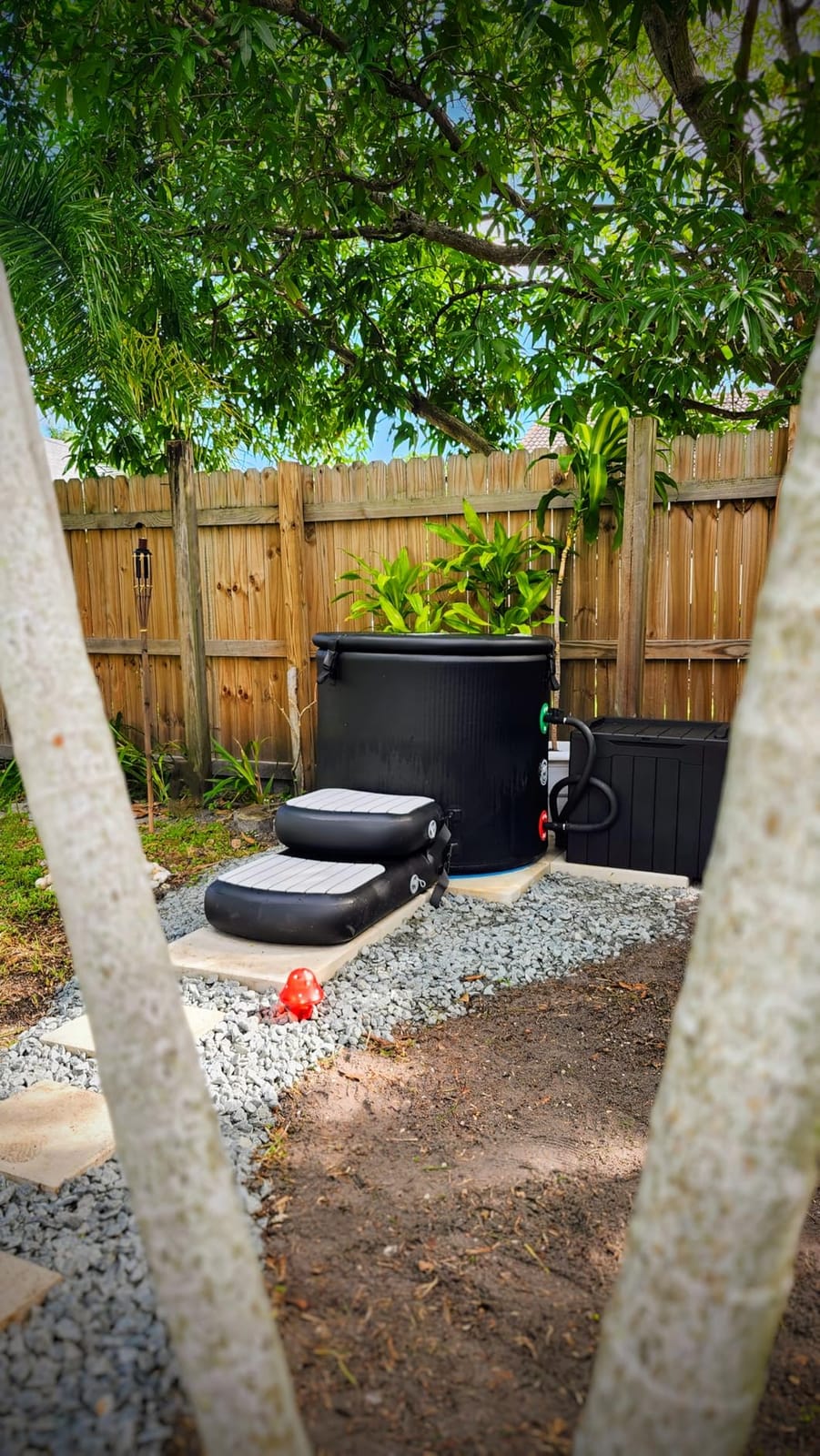 AS ColdPlunge 1/3 HP Ice Bath Chiller & 120 Gal Cold Plunge Tub Kit customer photo 1