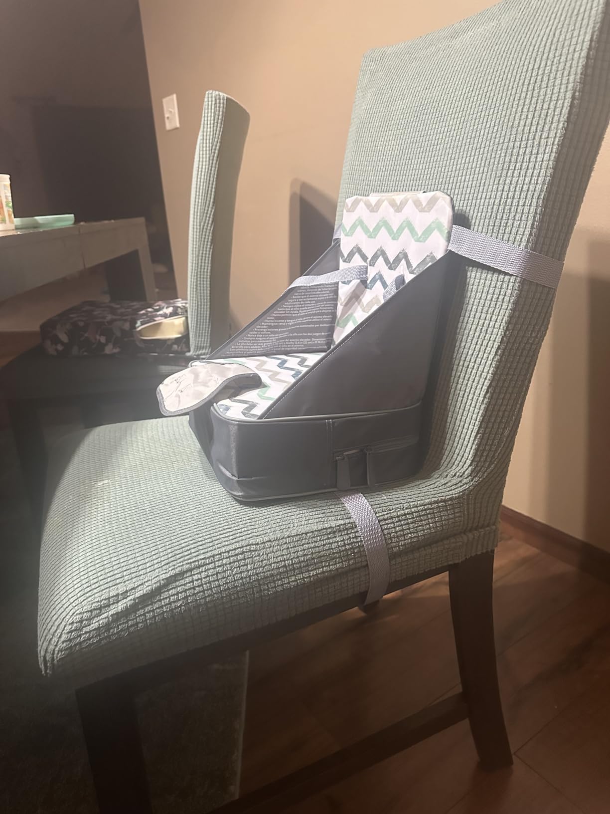 Nuby Easy Go Booster Seat customer photo 1